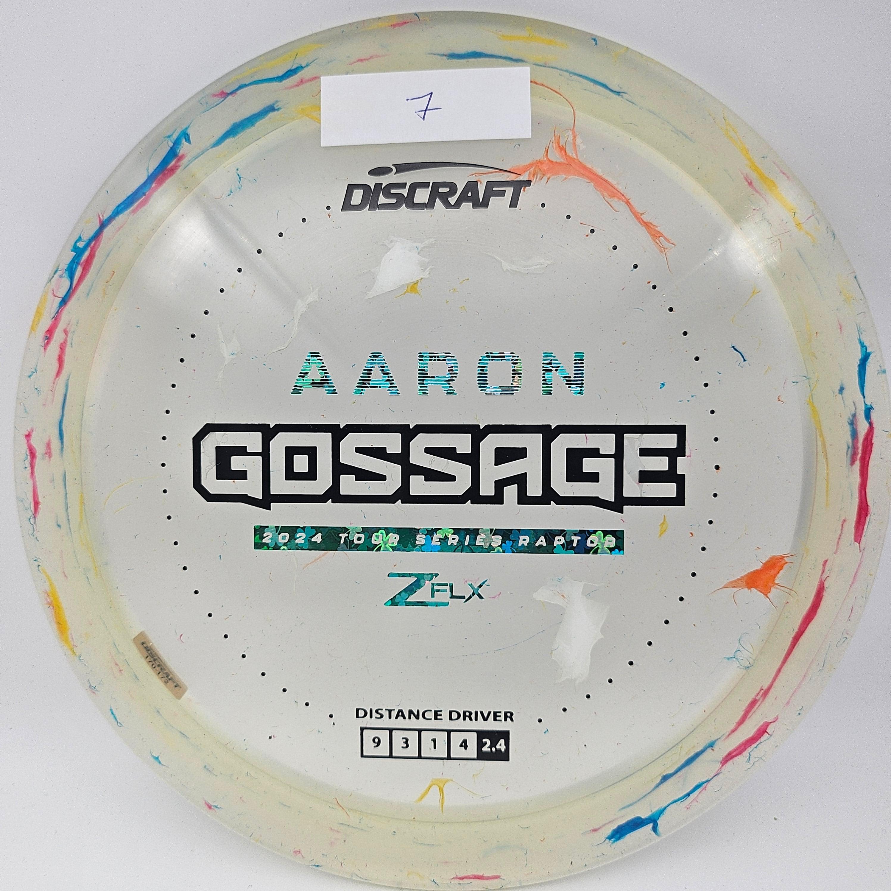 Z FLX Jawbreaker Raptor - Aaron Gossage Tour Series 2024