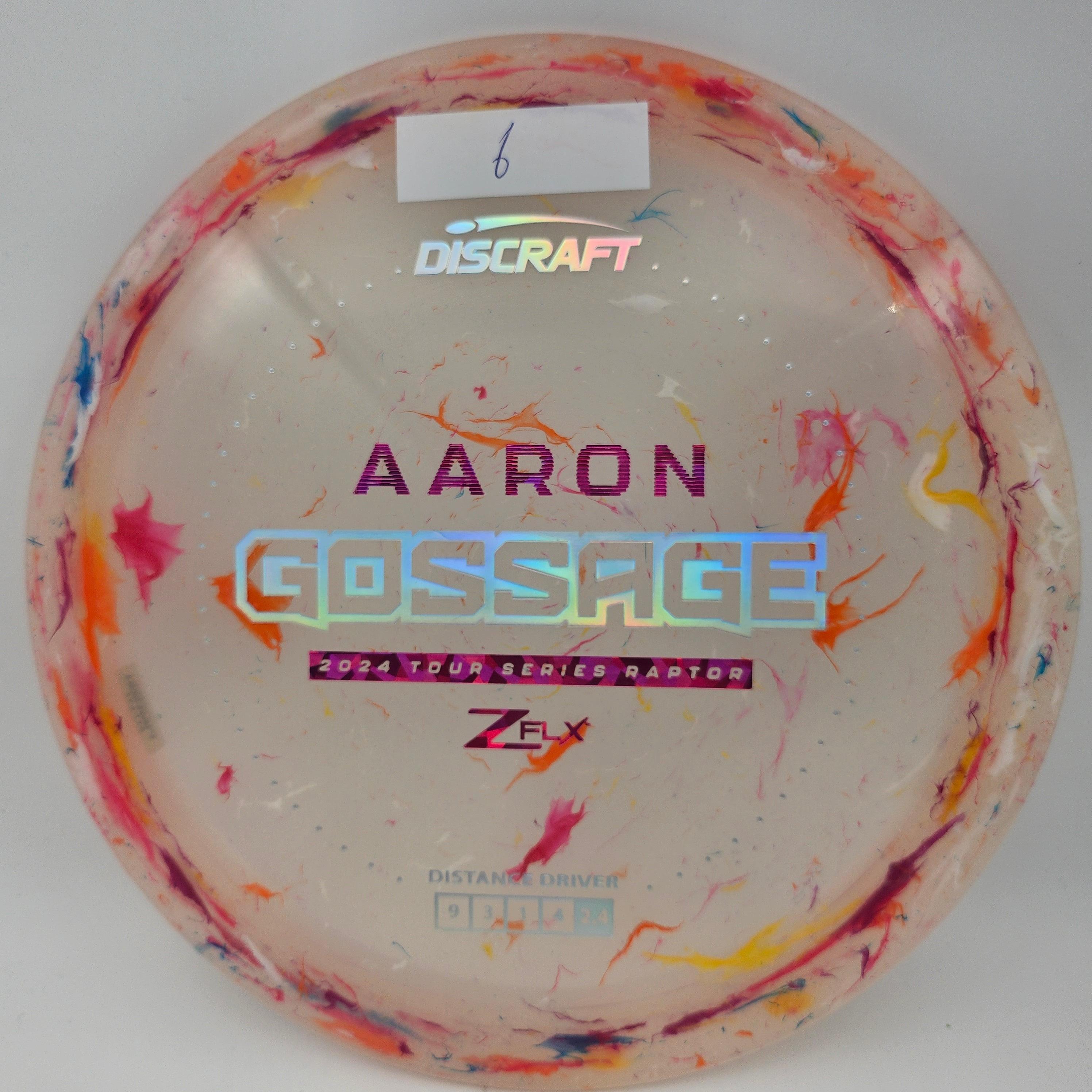 Z FLX Jawbreaker Raptor - Aaron Gossage Tour Series 2024