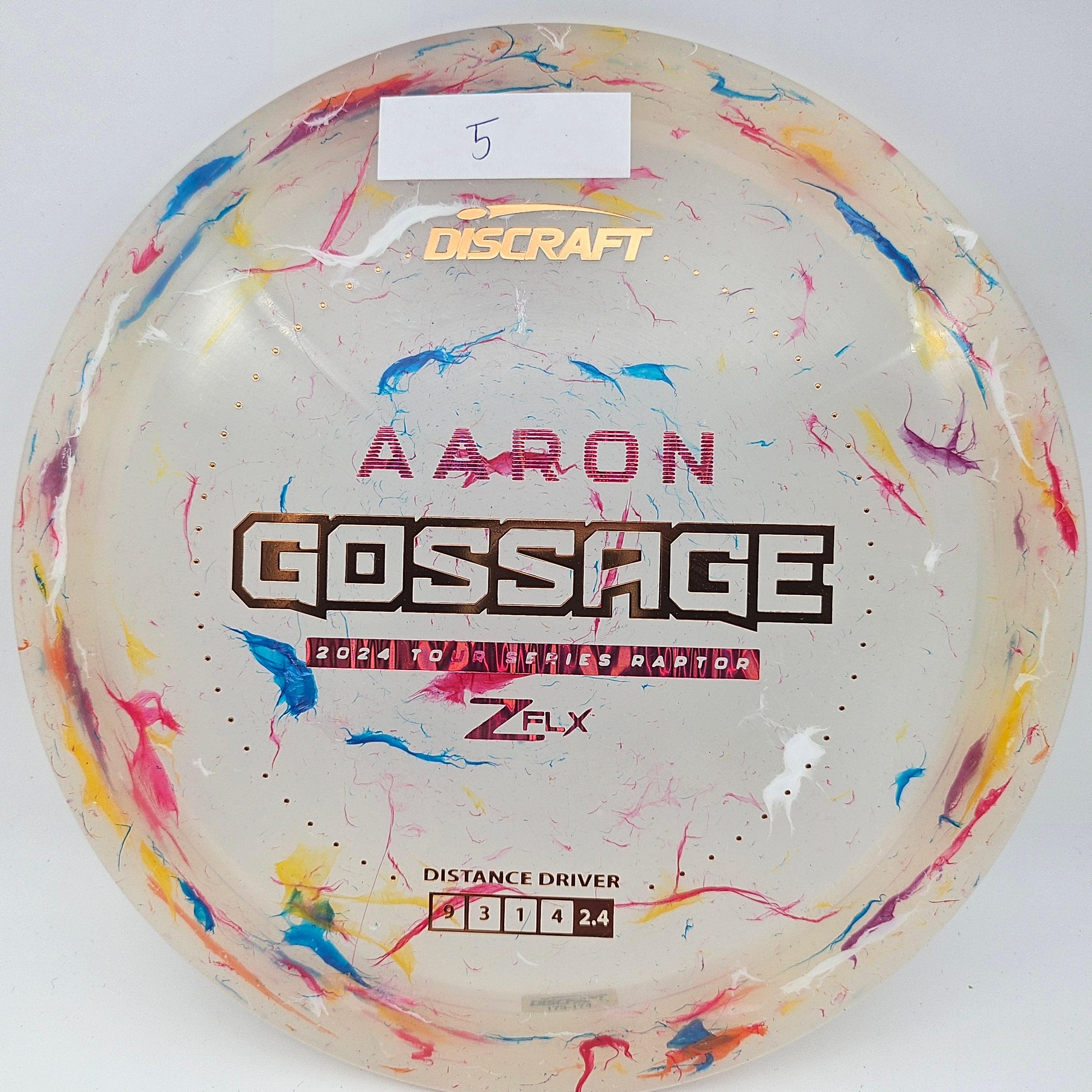 Z FLX Jawbreaker Raptor - Aaron Gossage Tour Series 2024
