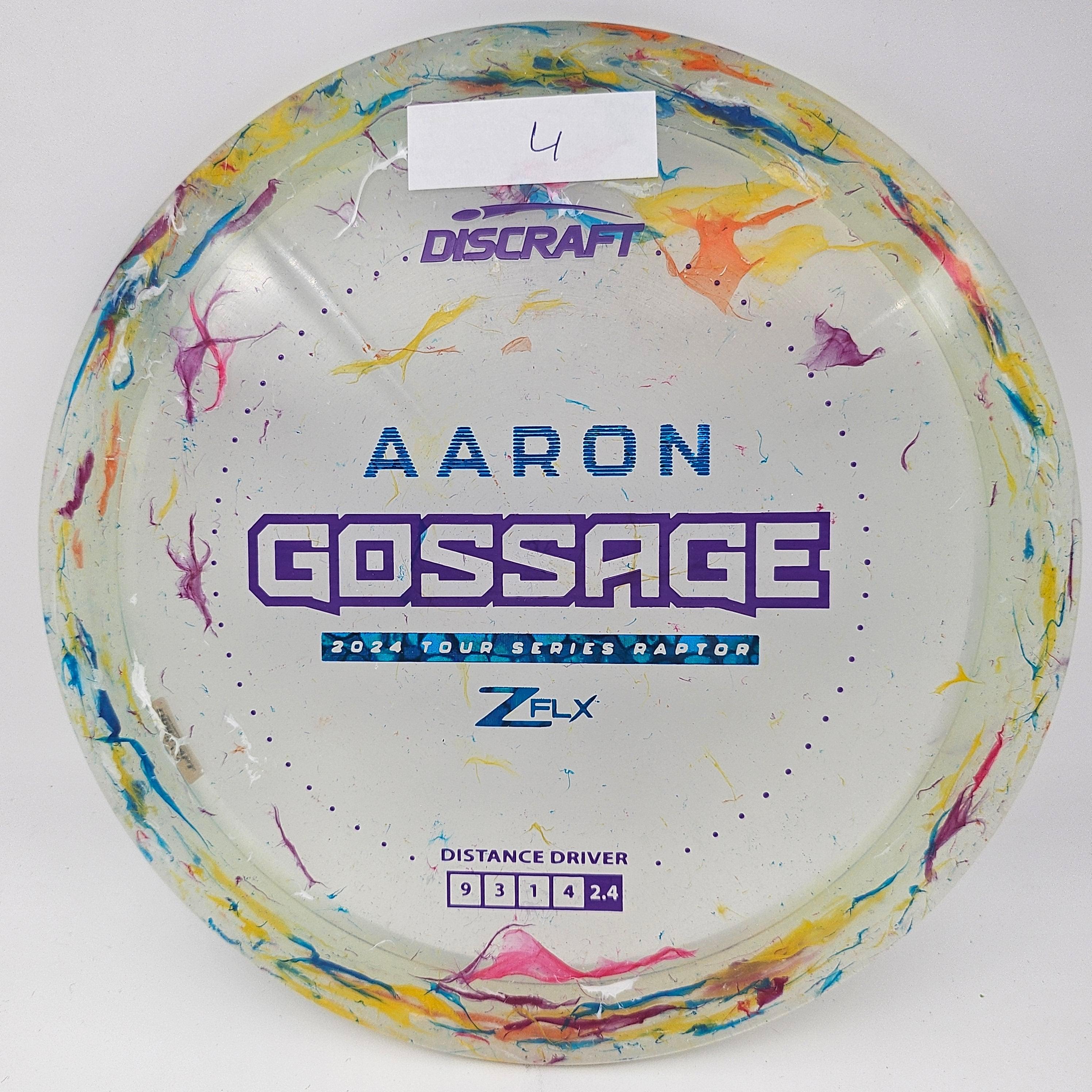 Z FLX Jawbreaker Raptor - Aaron Gossage Tour Series 2024