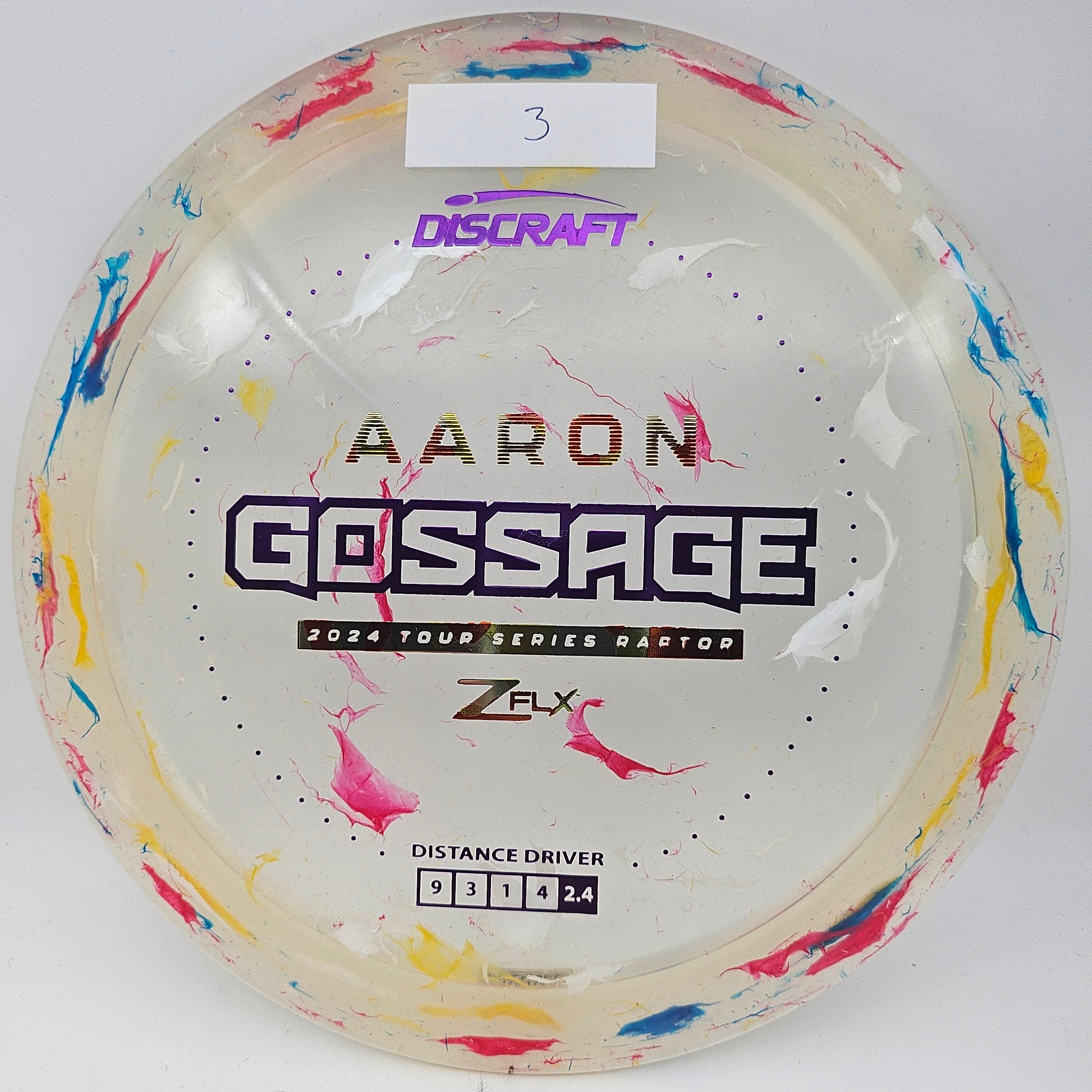 Z FLX Jawbreaker Raptor - Aaron Gossage Tour Series 2024