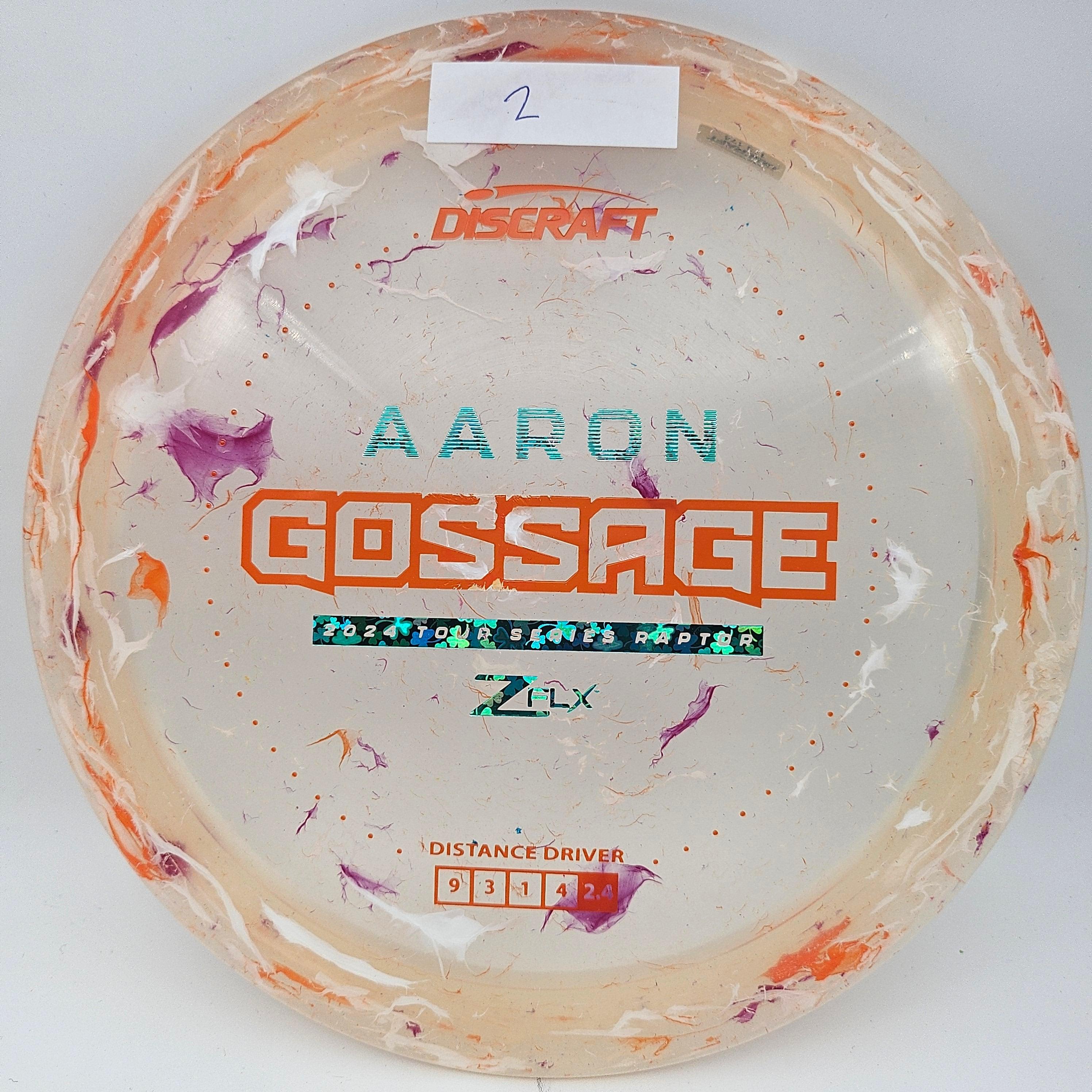 Z FLX Jawbreaker Raptor - Aaron Gossage Tour Series 2024