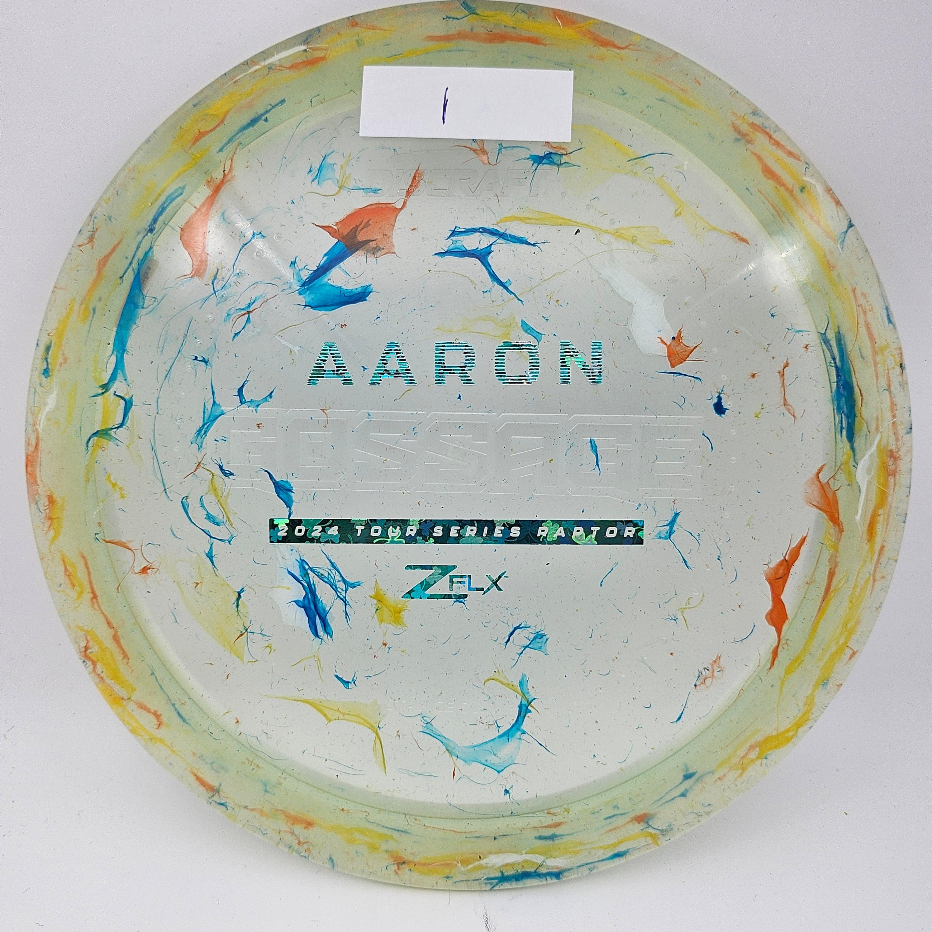 Z FLX Jawbreaker Raptor - Aaron Gossage Tour Series 2024
