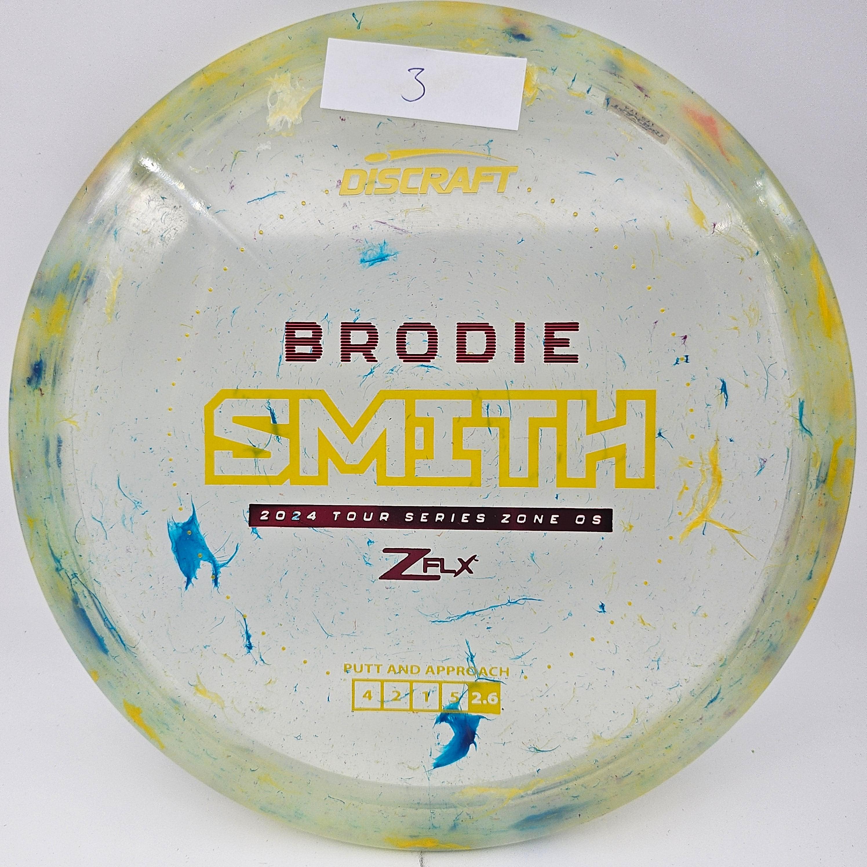 Z FLX Jawbreaker Zone OS - Brodie Smith Tour Series 2024