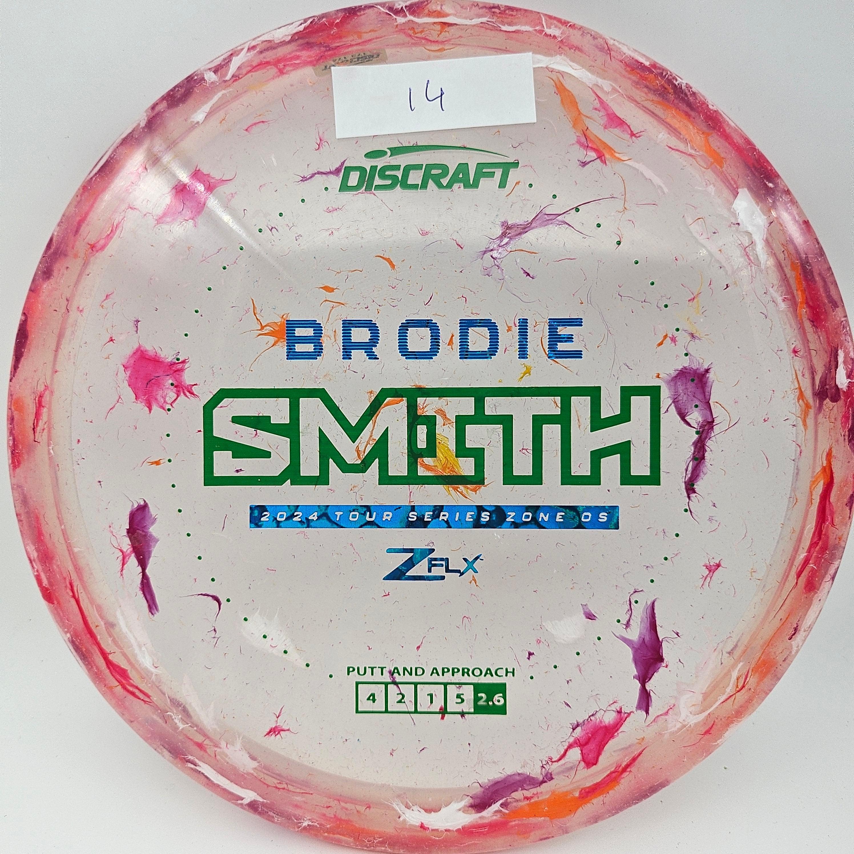 Z FLX Jawbreaker Zone OS - Brodie Smith Tour Series 2024
