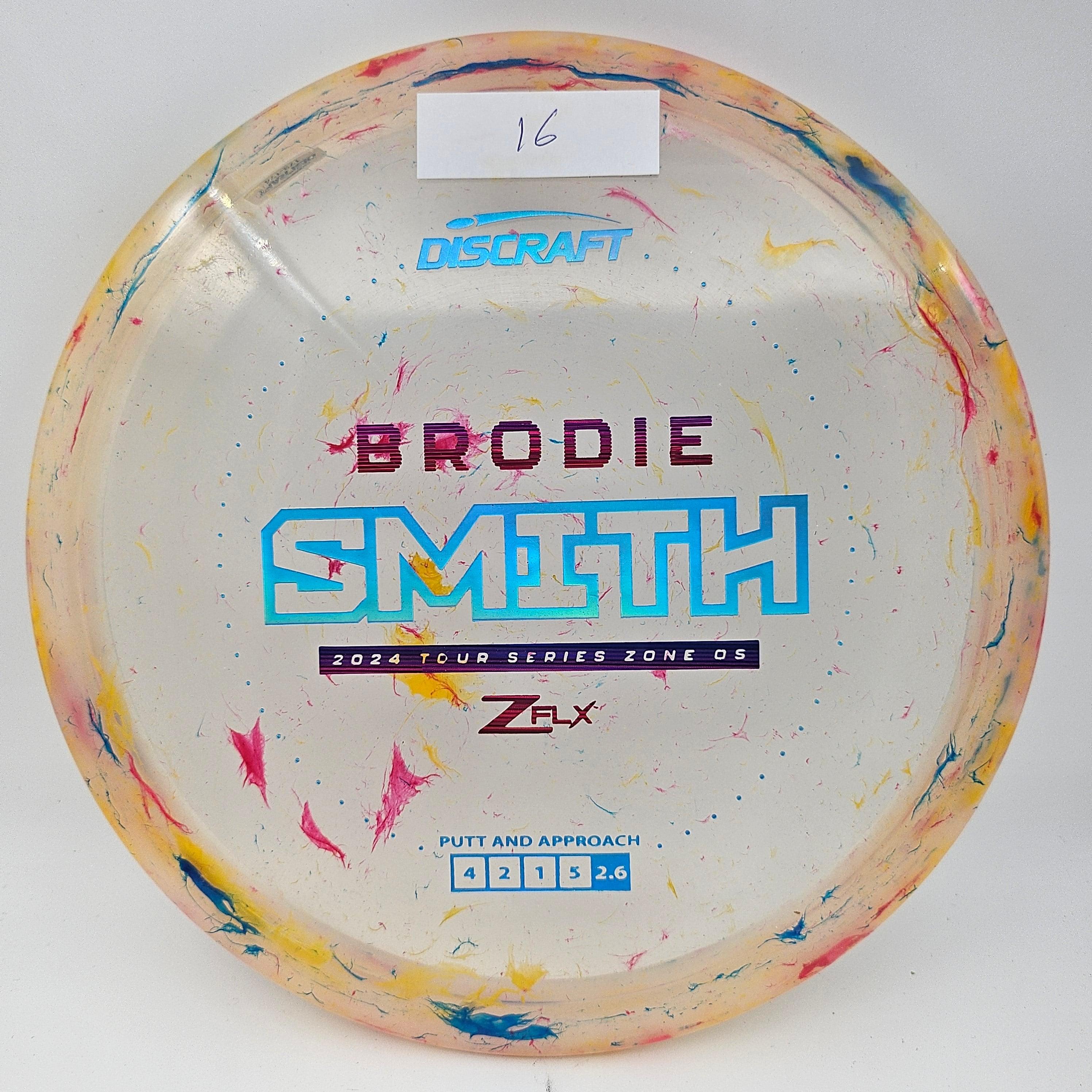 Z FLX Jawbreaker Zone OS - Brodie Smith Tour Series 2024