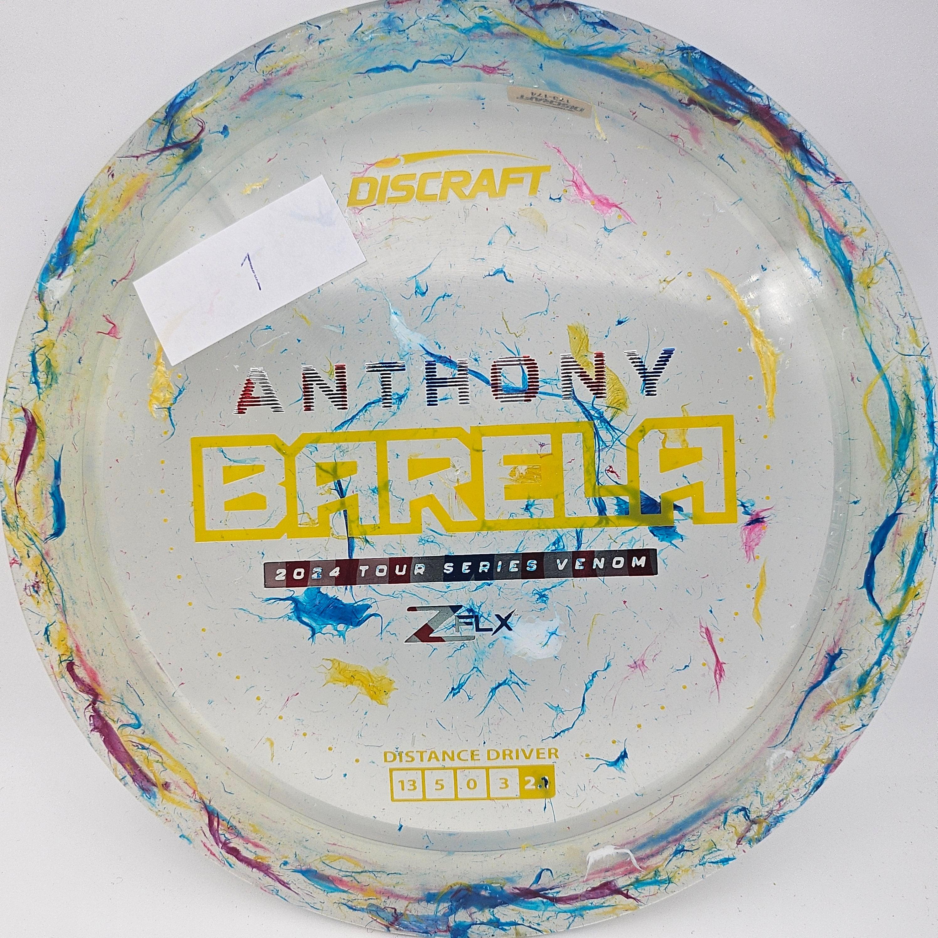 Z FLX Jawbreaker Venom - Anthony Barela Tour Series 2024