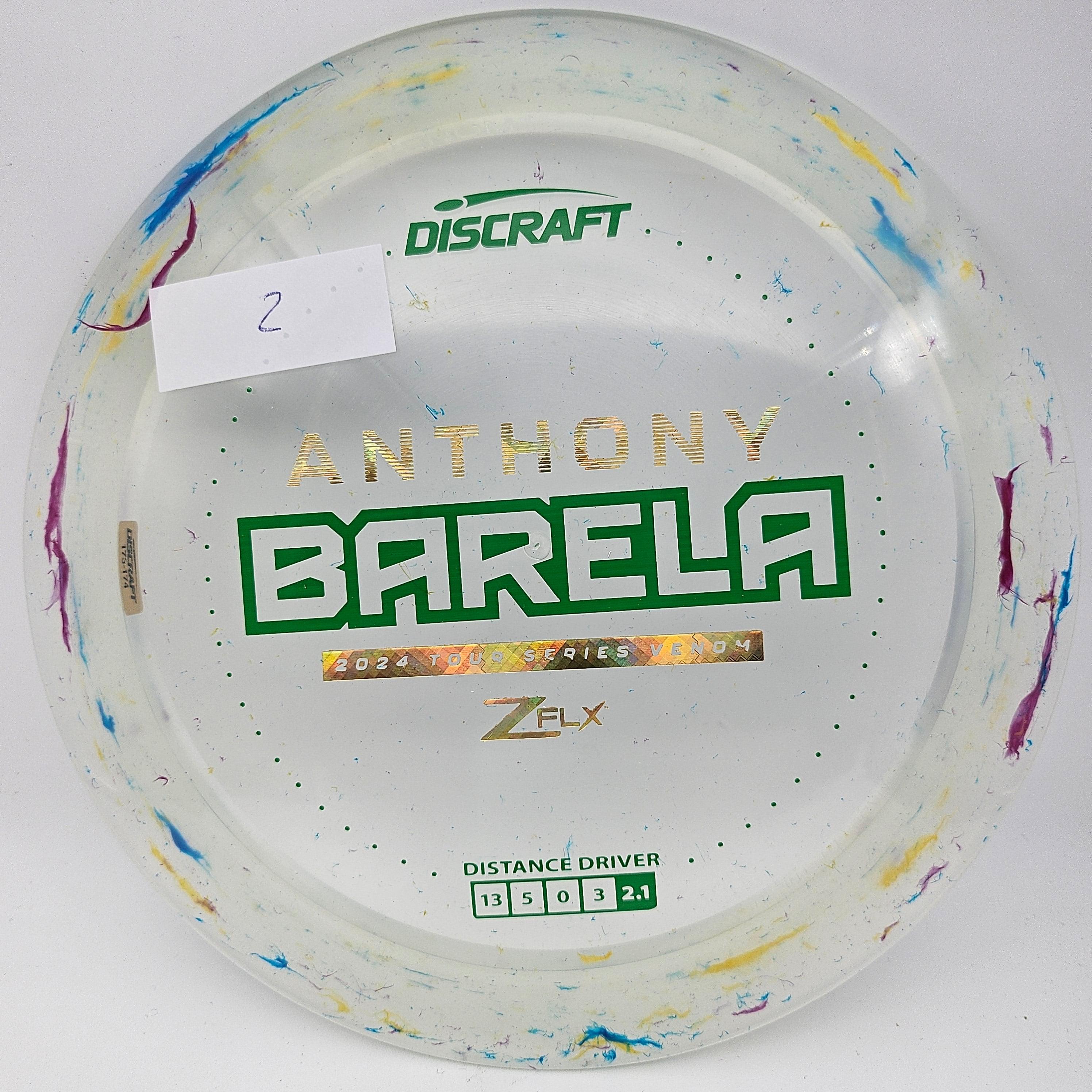 Z FLX Jawbreaker Venom - Anthony Barela Tour Series 2024