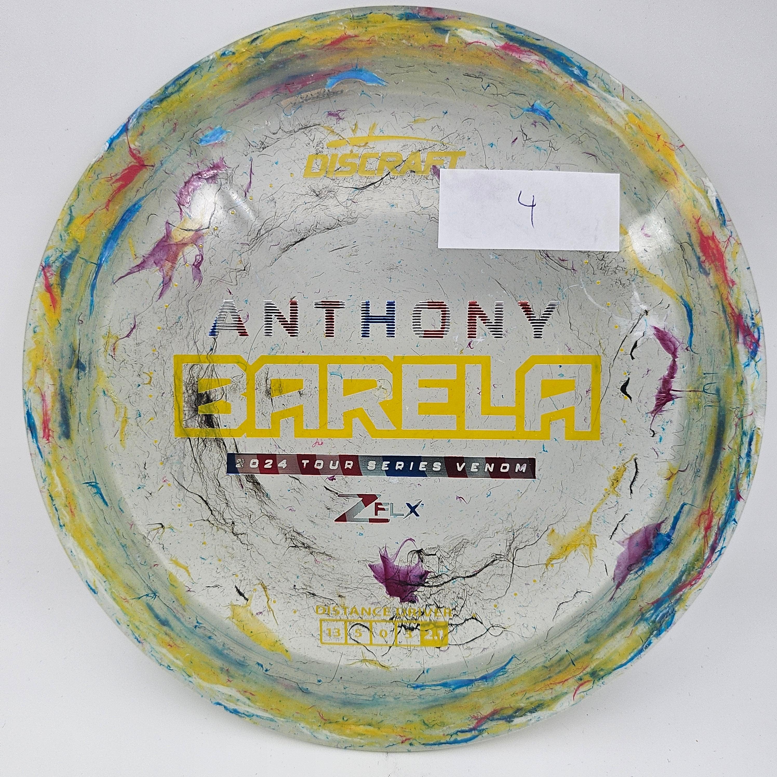 Z FLX Jawbreaker Venom - Anthony Barela Tour Series 2024