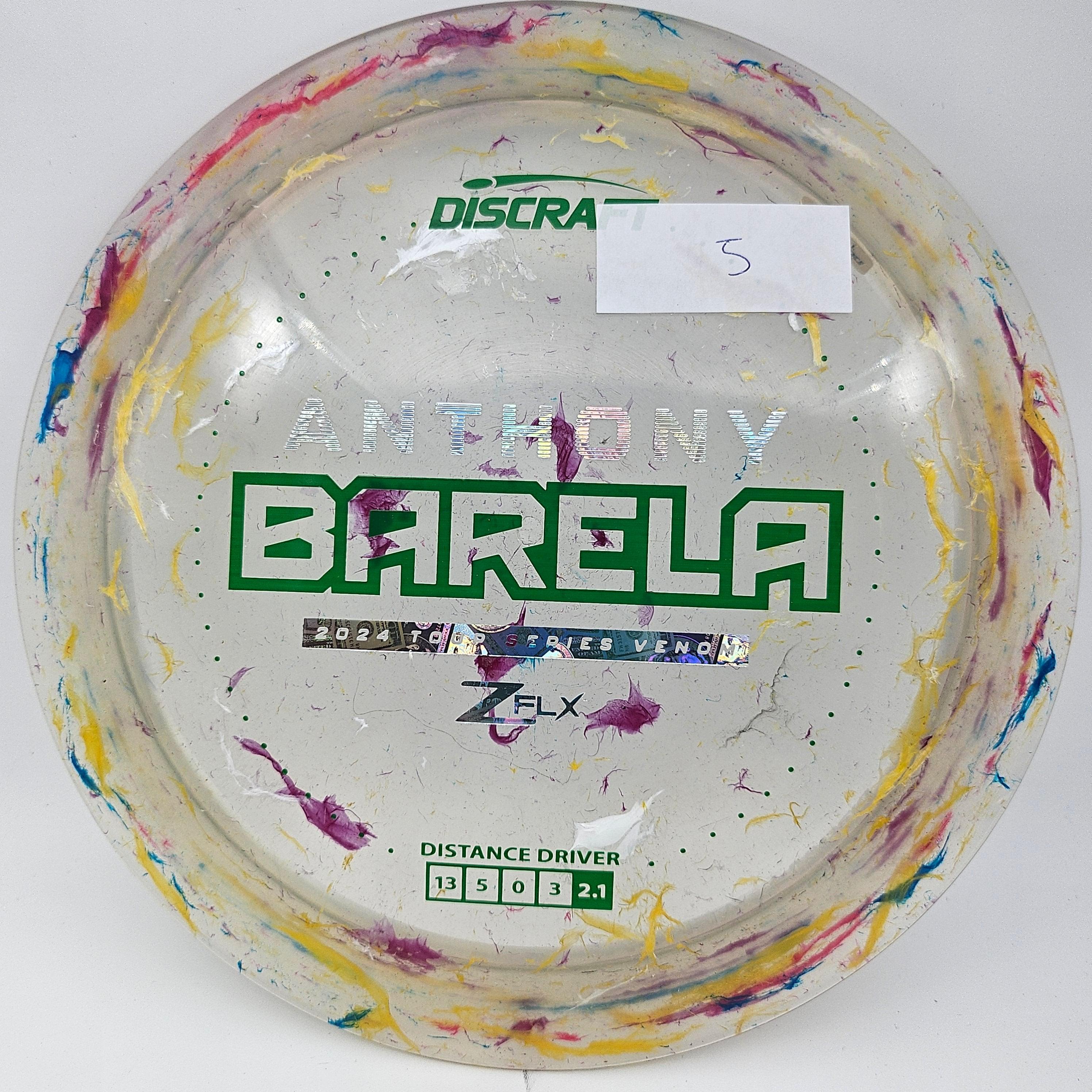 Z FLX Jawbreaker Venom - Anthony Barela Tour Series 2024