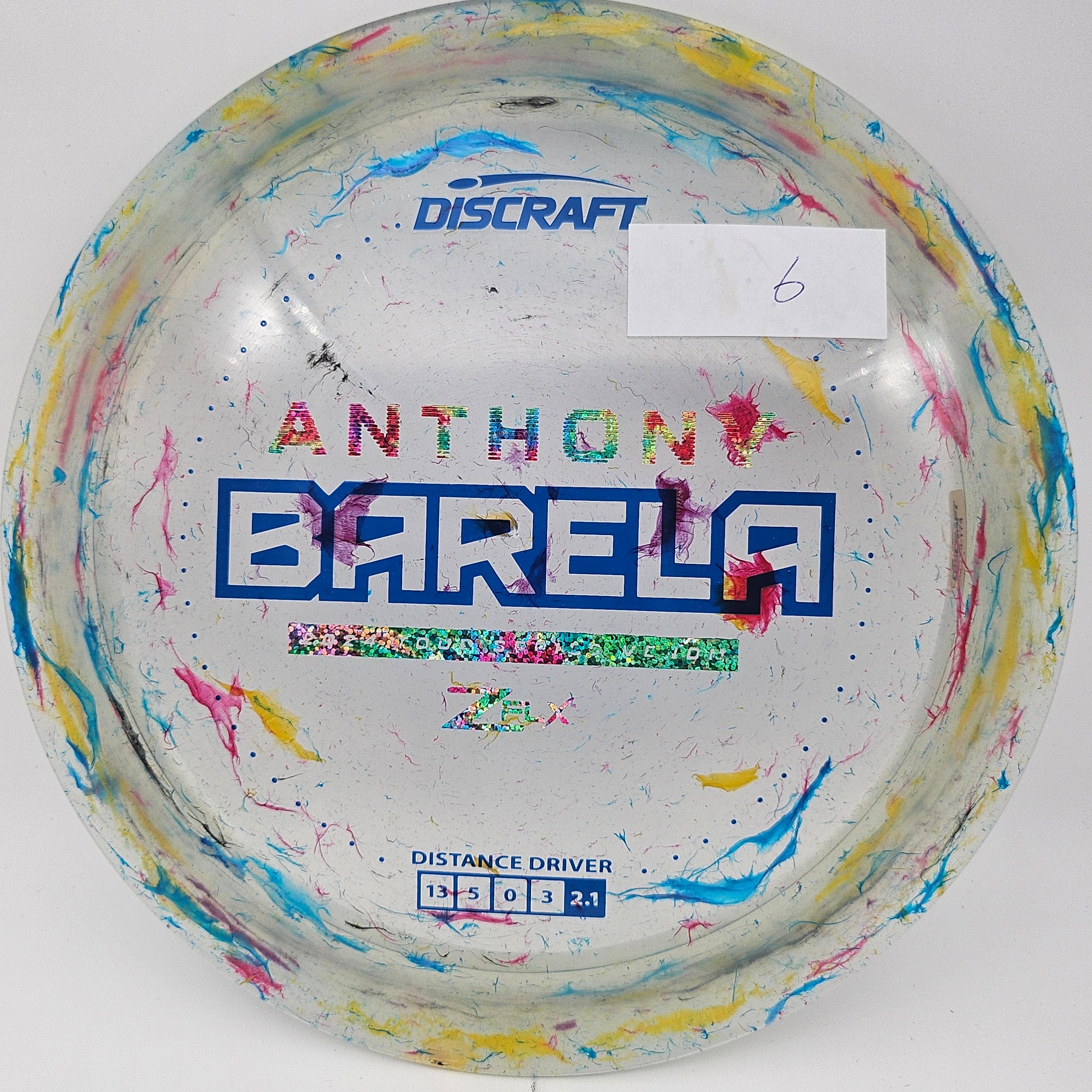 Z FLX Jawbreaker Venom - Anthony Barela Tour Series 2024