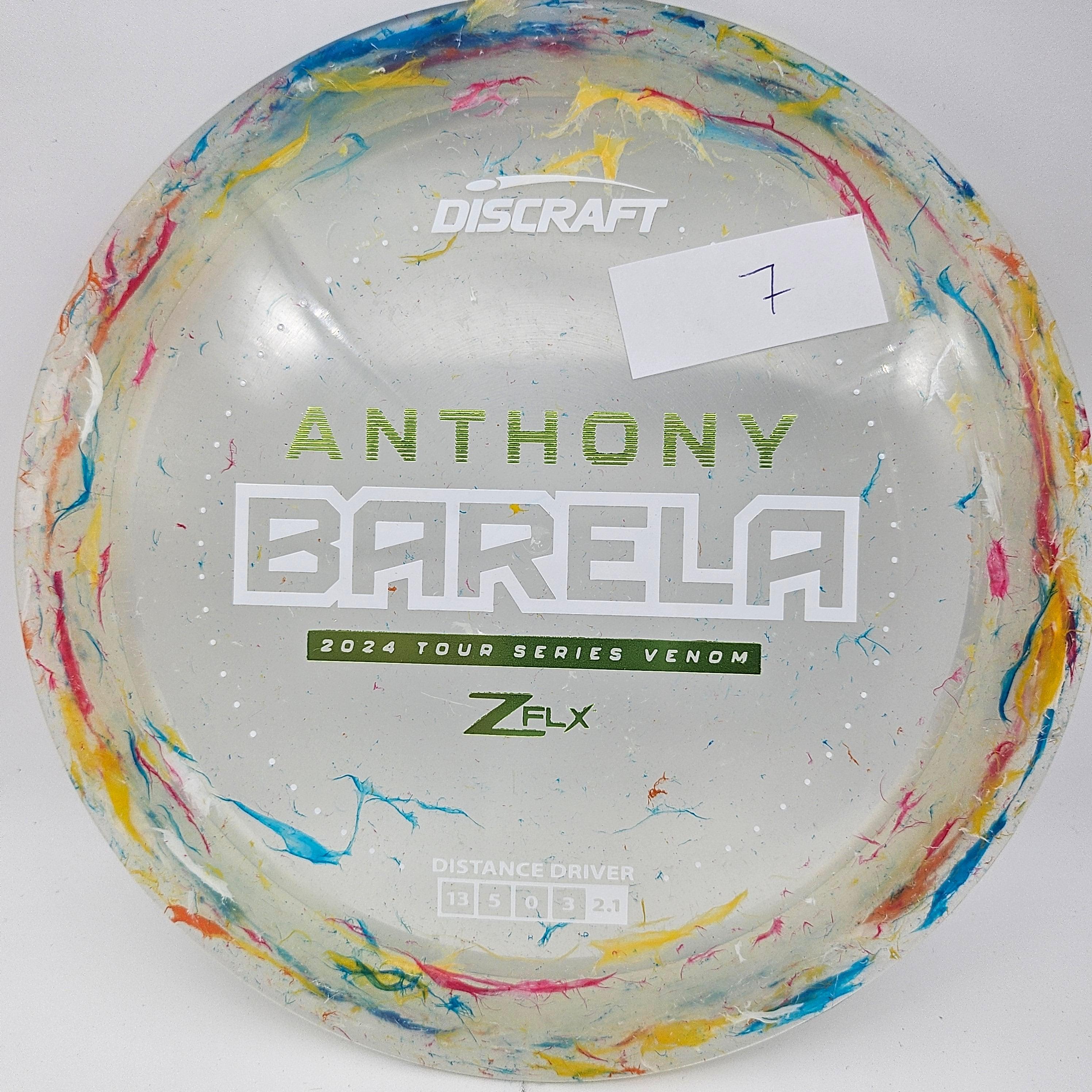 Z FLX Jawbreaker Venom - Anthony Barela Tour Series 2024