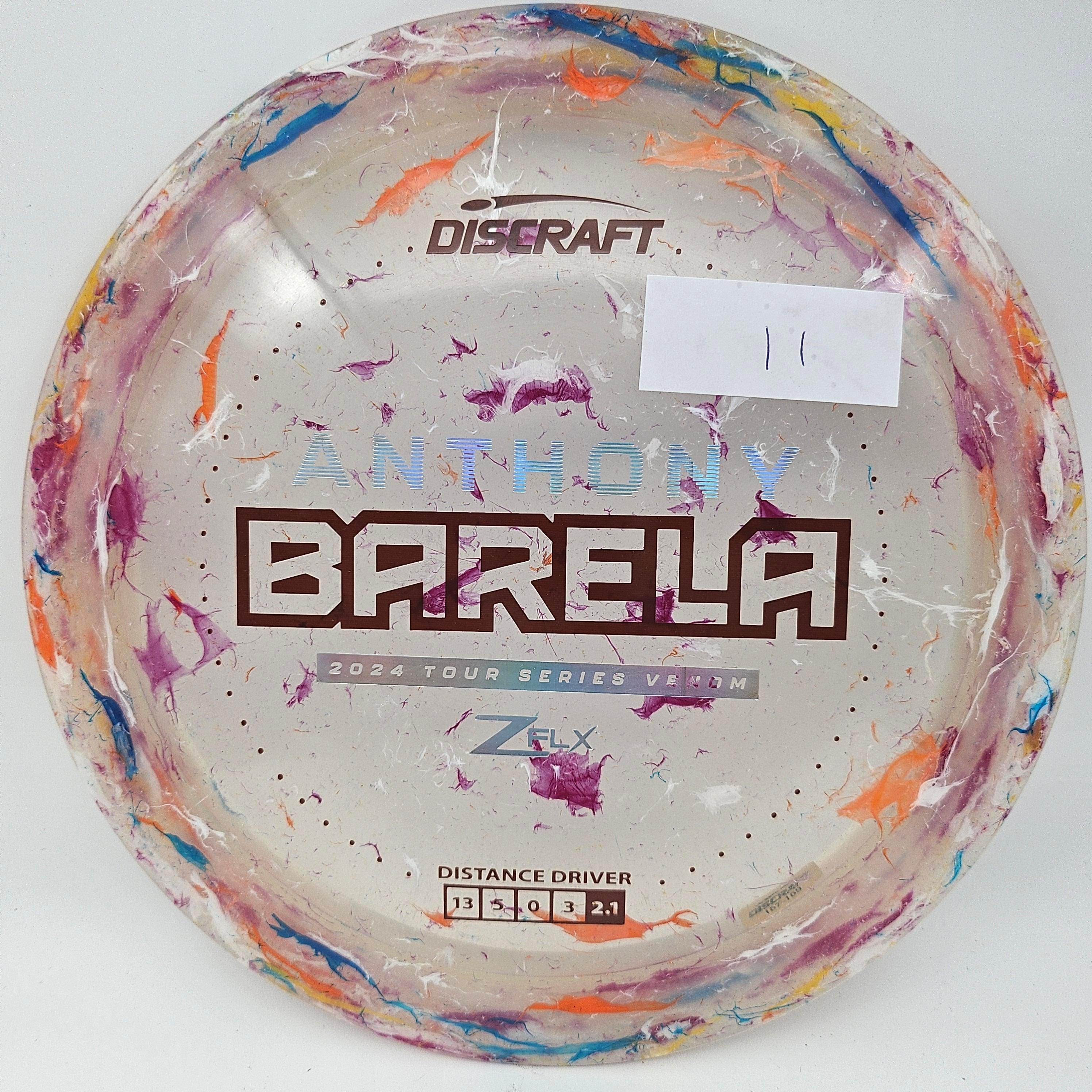Z FLX Jawbreaker Venom - Anthony Barela Tour Series 2024