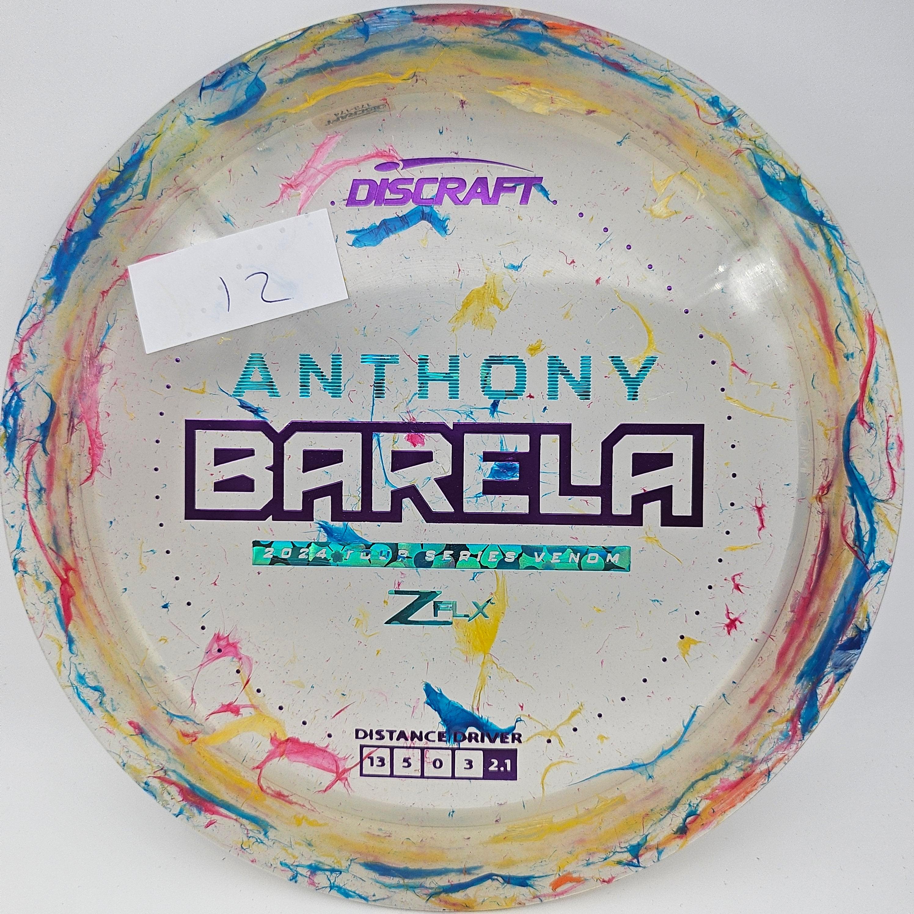 Z FLX Jawbreaker Venom - Anthony Barela Tour Series 2024