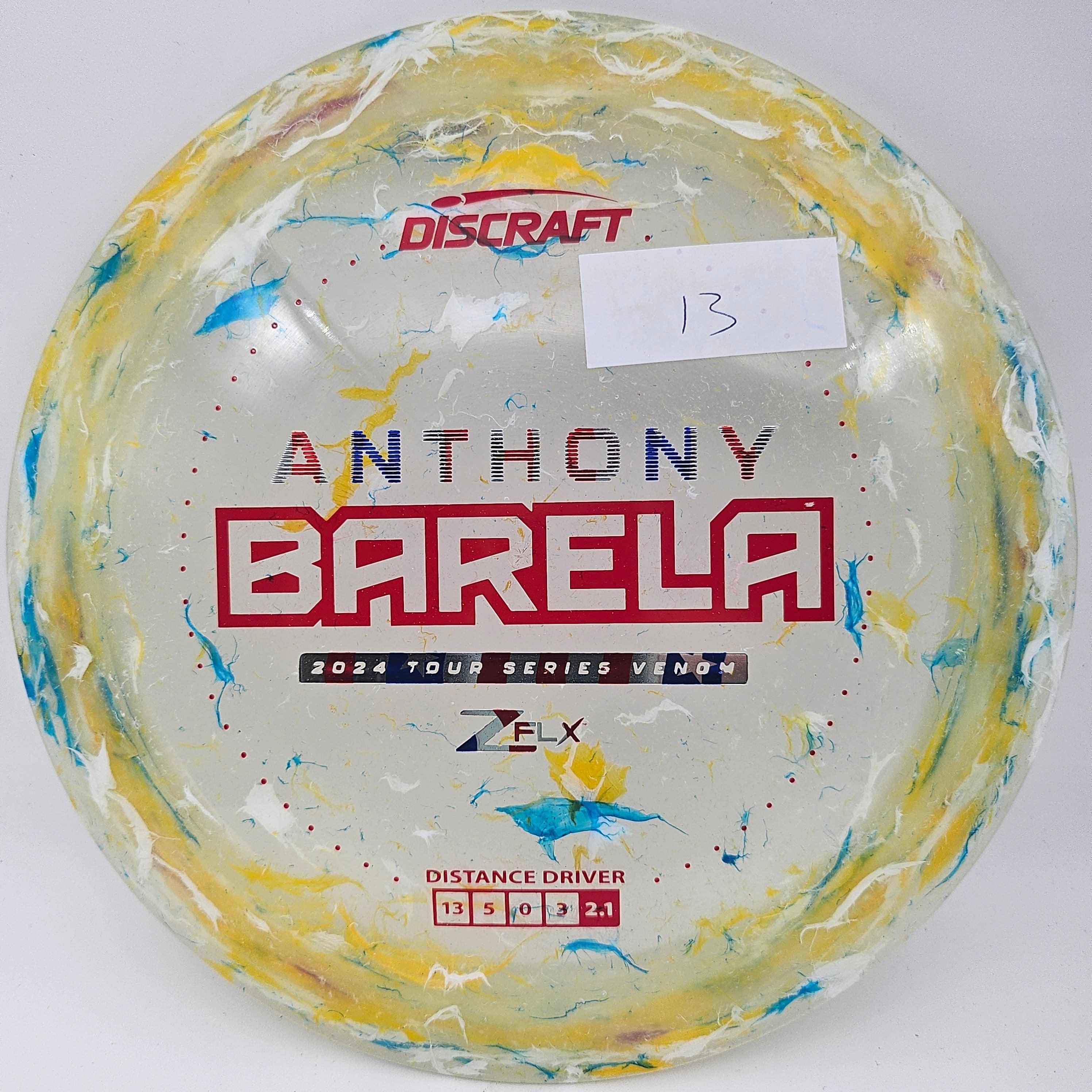 Z FLX Jawbreaker Venom - Anthony Barela Tour Series 2024