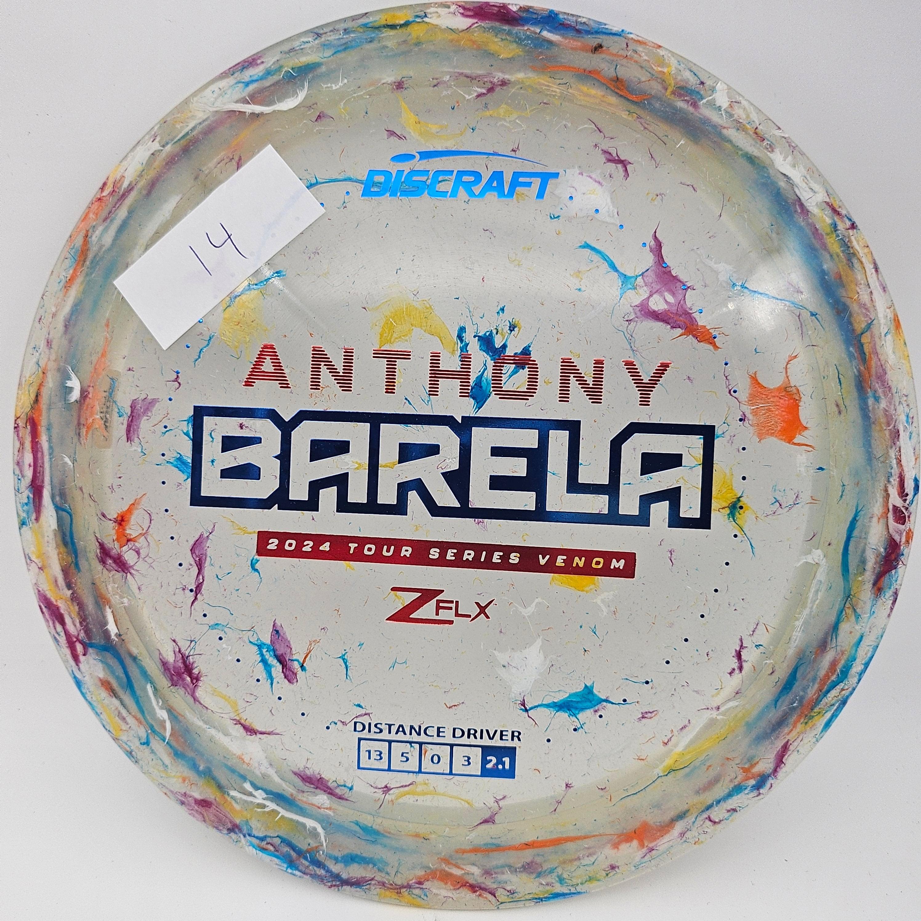 Z FLX Jawbreaker Venom - Anthony Barela Tour Series 2024