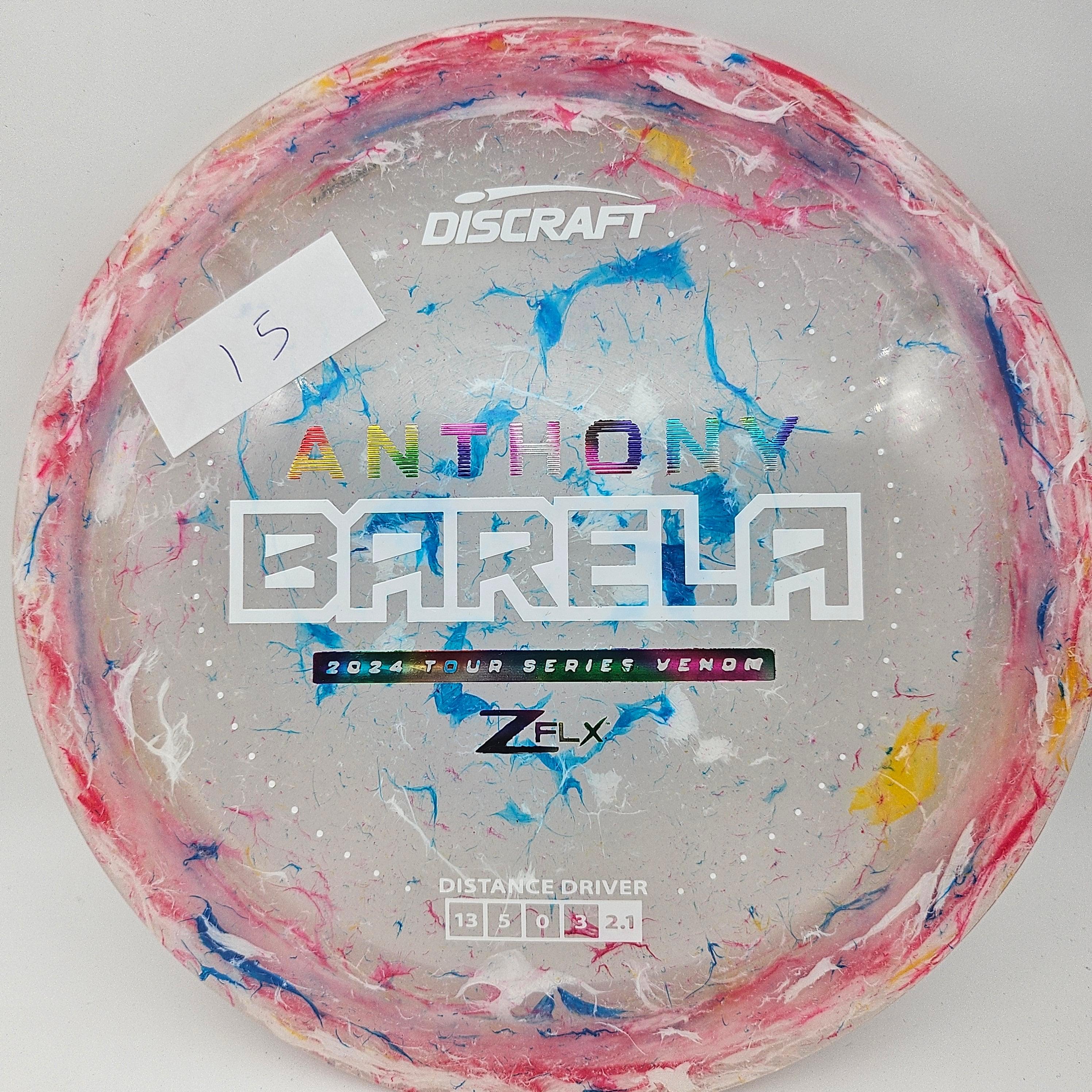 Z FLX Jawbreaker Venom - Anthony Barela Tour Series 2024