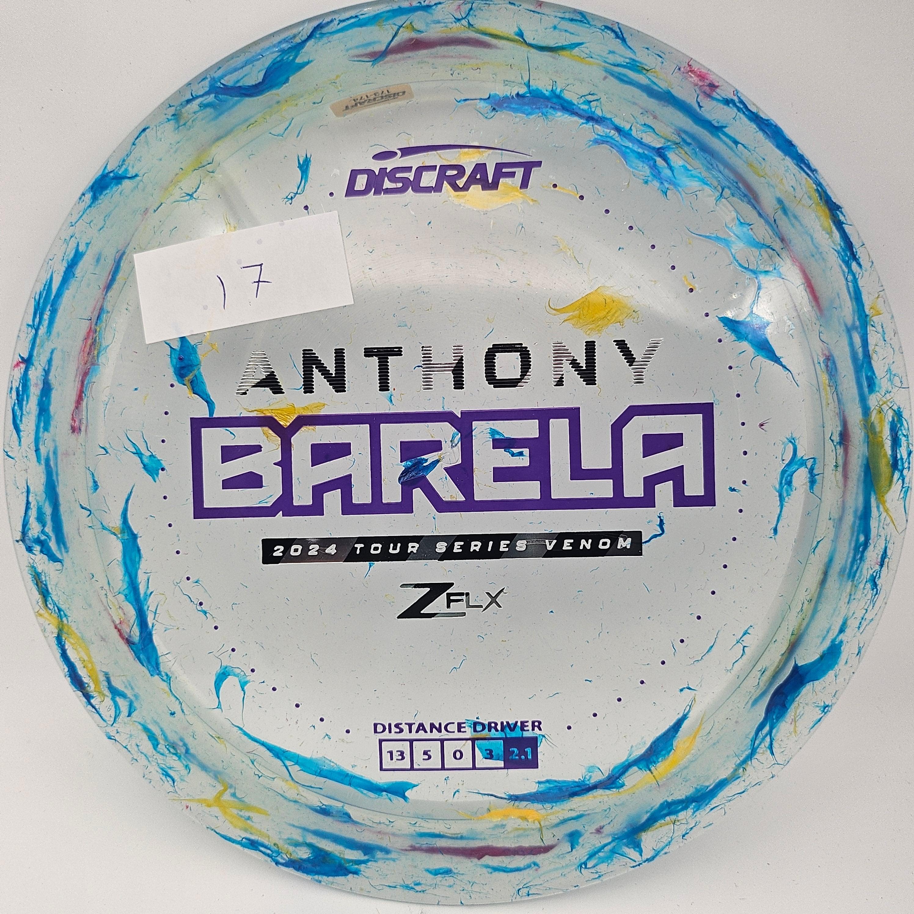 Z FLX Jawbreaker Venom - Anthony Barela Tour Series 2024