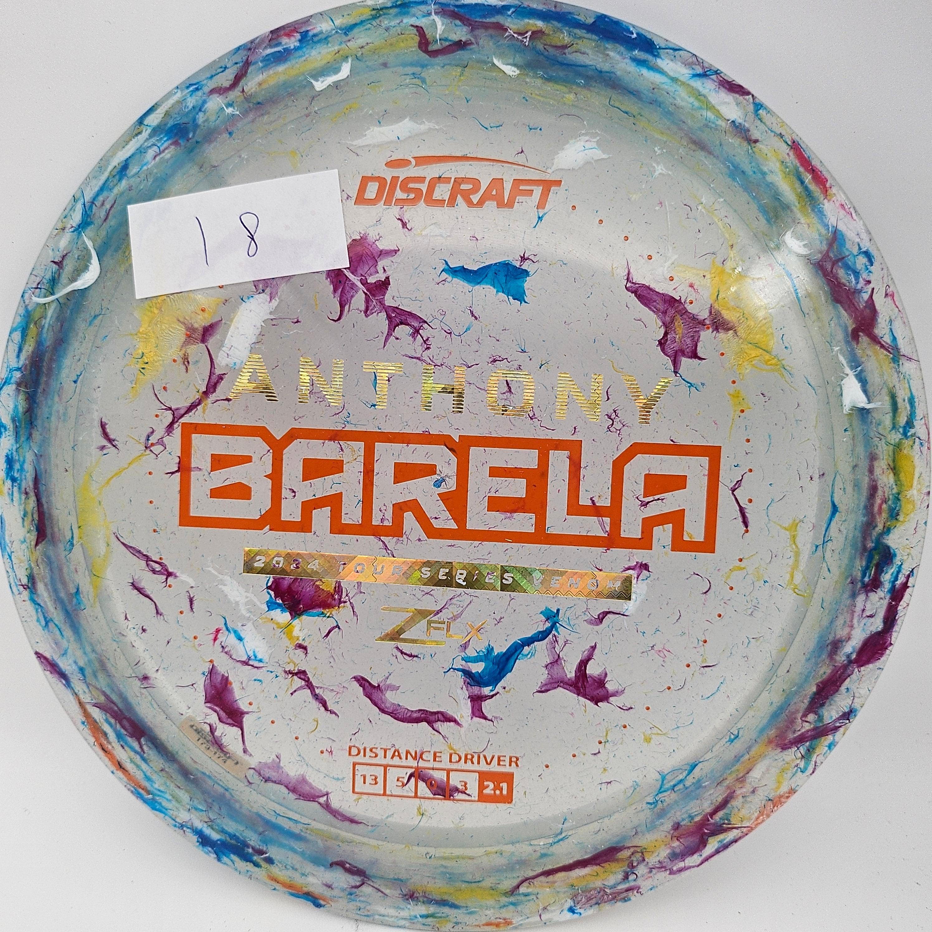 Z FLX Jawbreaker Venom - Anthony Barela Tour Series 2024