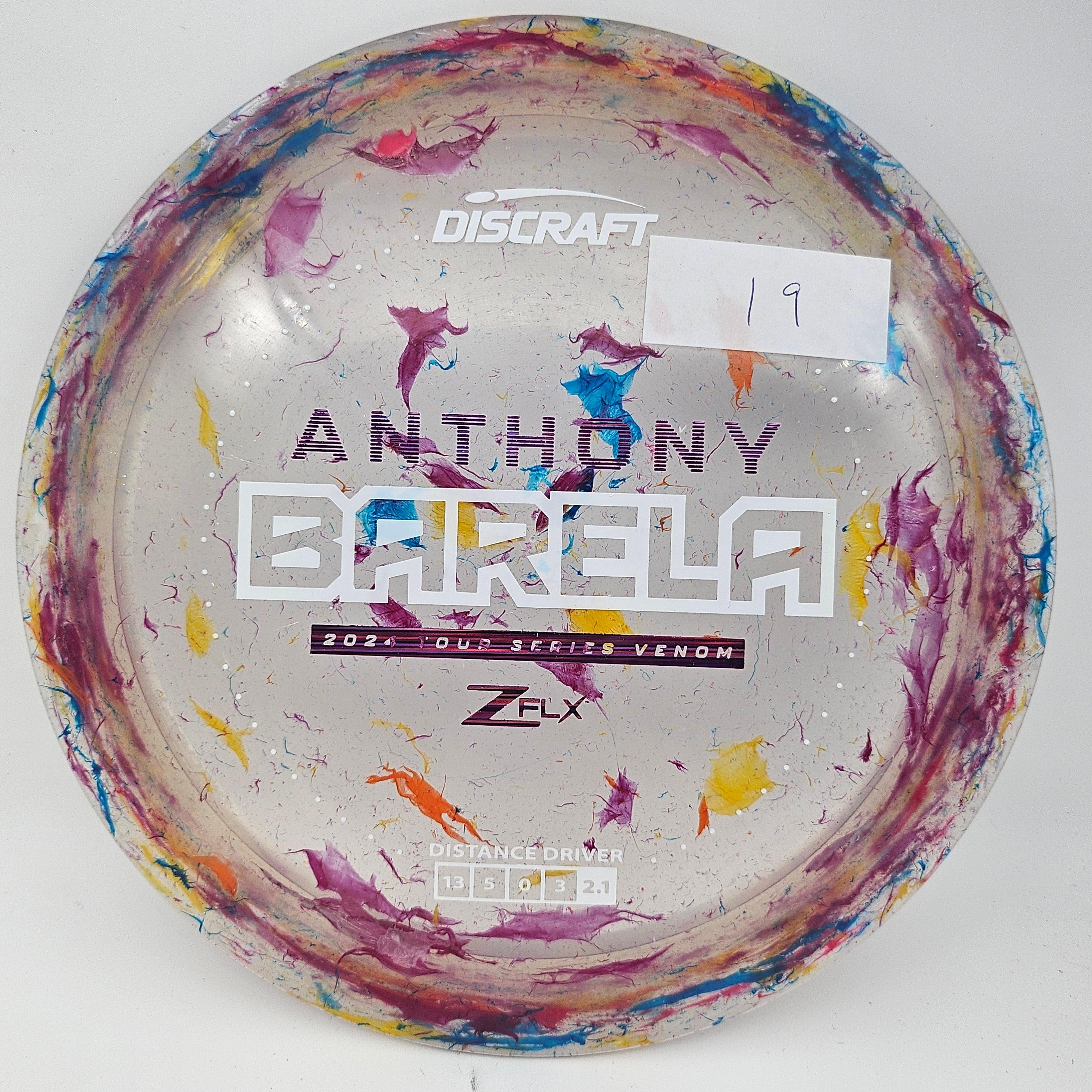 Z FLX Jawbreaker Venom - Anthony Barela Tour Series 2024