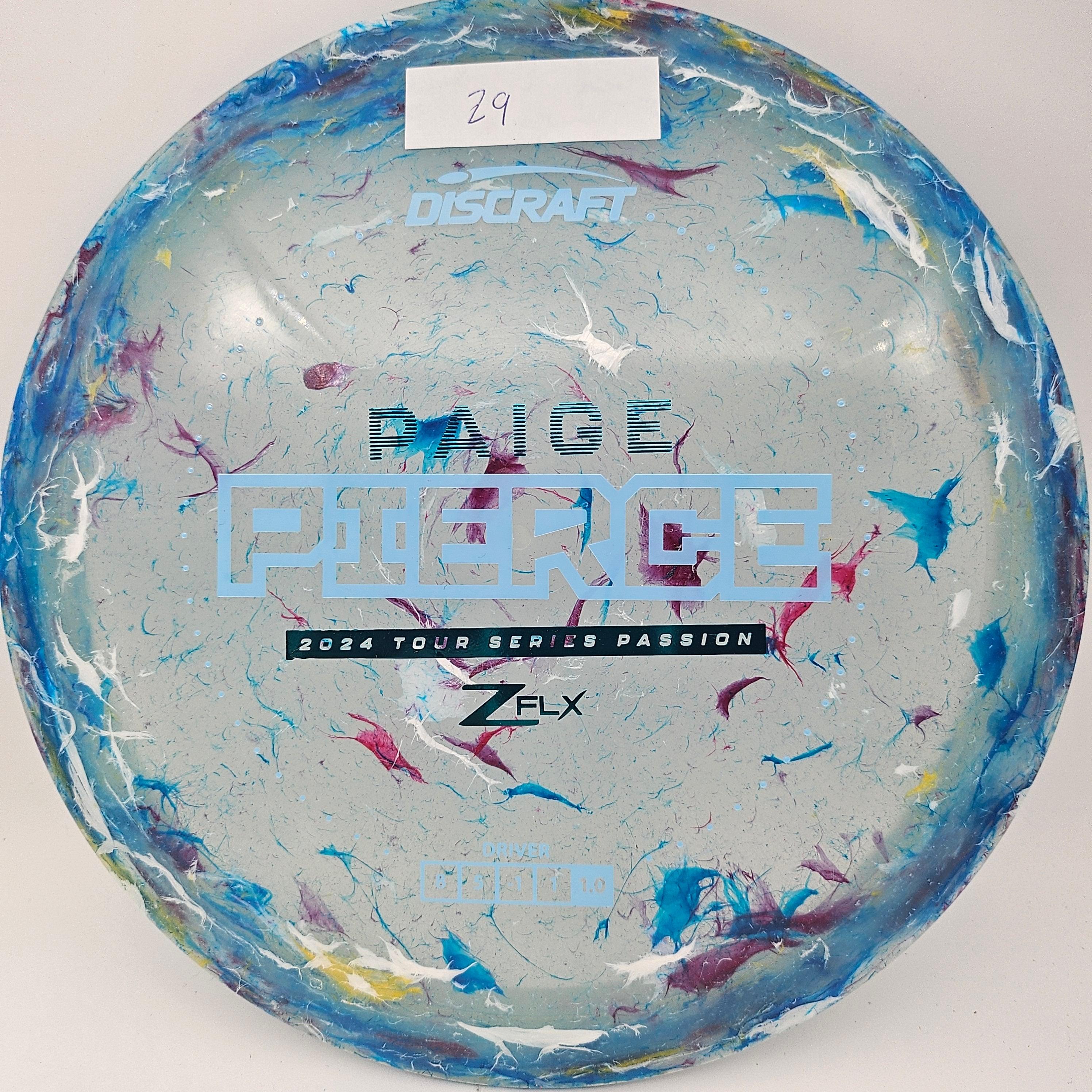Z FLX Jawbreaker Passion - Paige Pierce Tour Series 2024