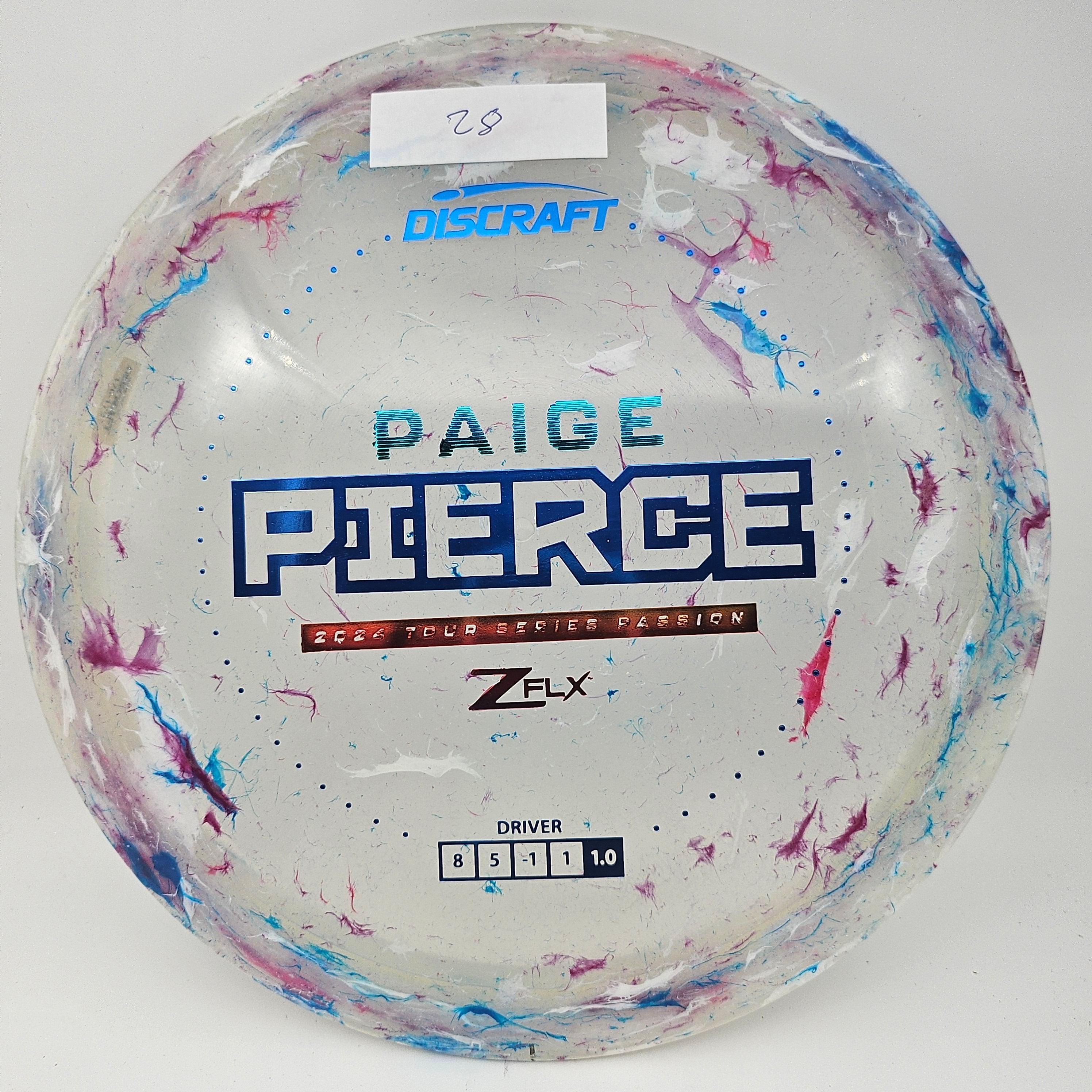 Z FLX Jawbreaker Passion - Paige Pierce Tour Series 2024