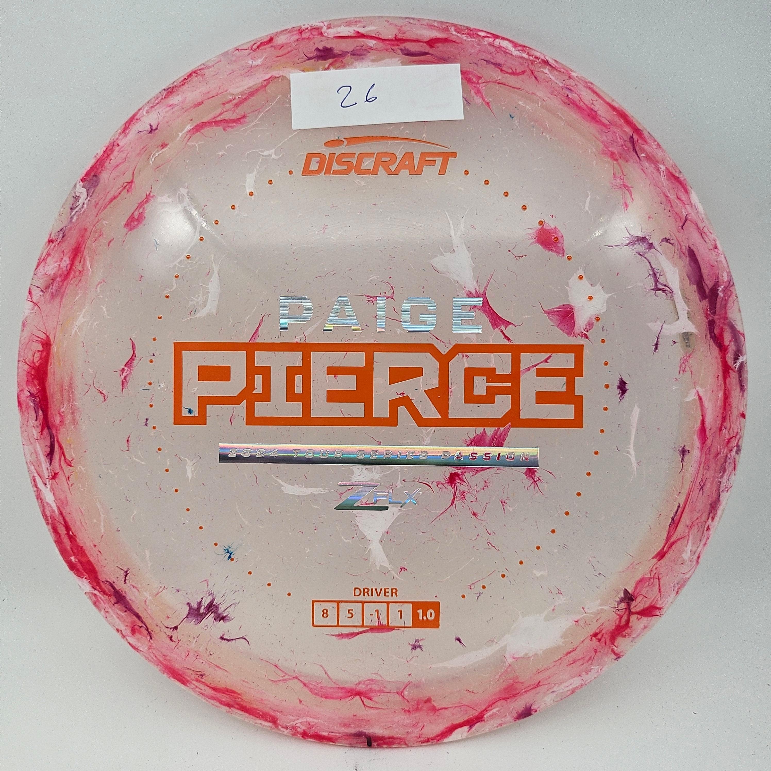 Z FLX Jawbreaker Passion - Paige Pierce Tour Series 2024