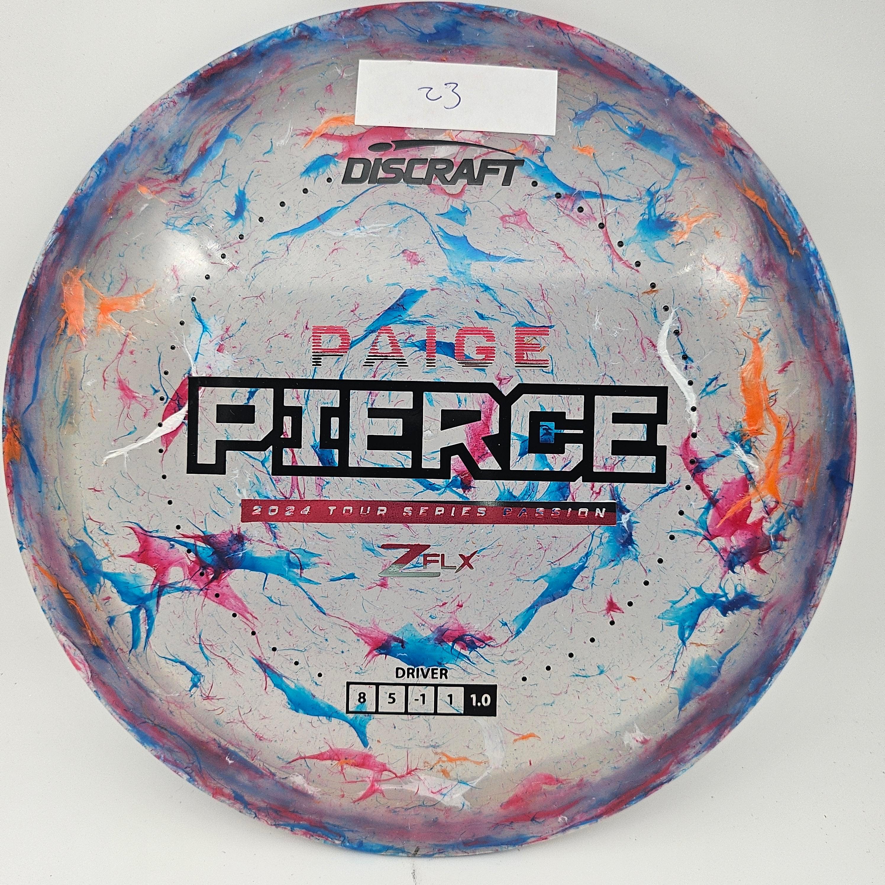 Z FLX Jawbreaker Passion - Paige Pierce Tour Series 2024