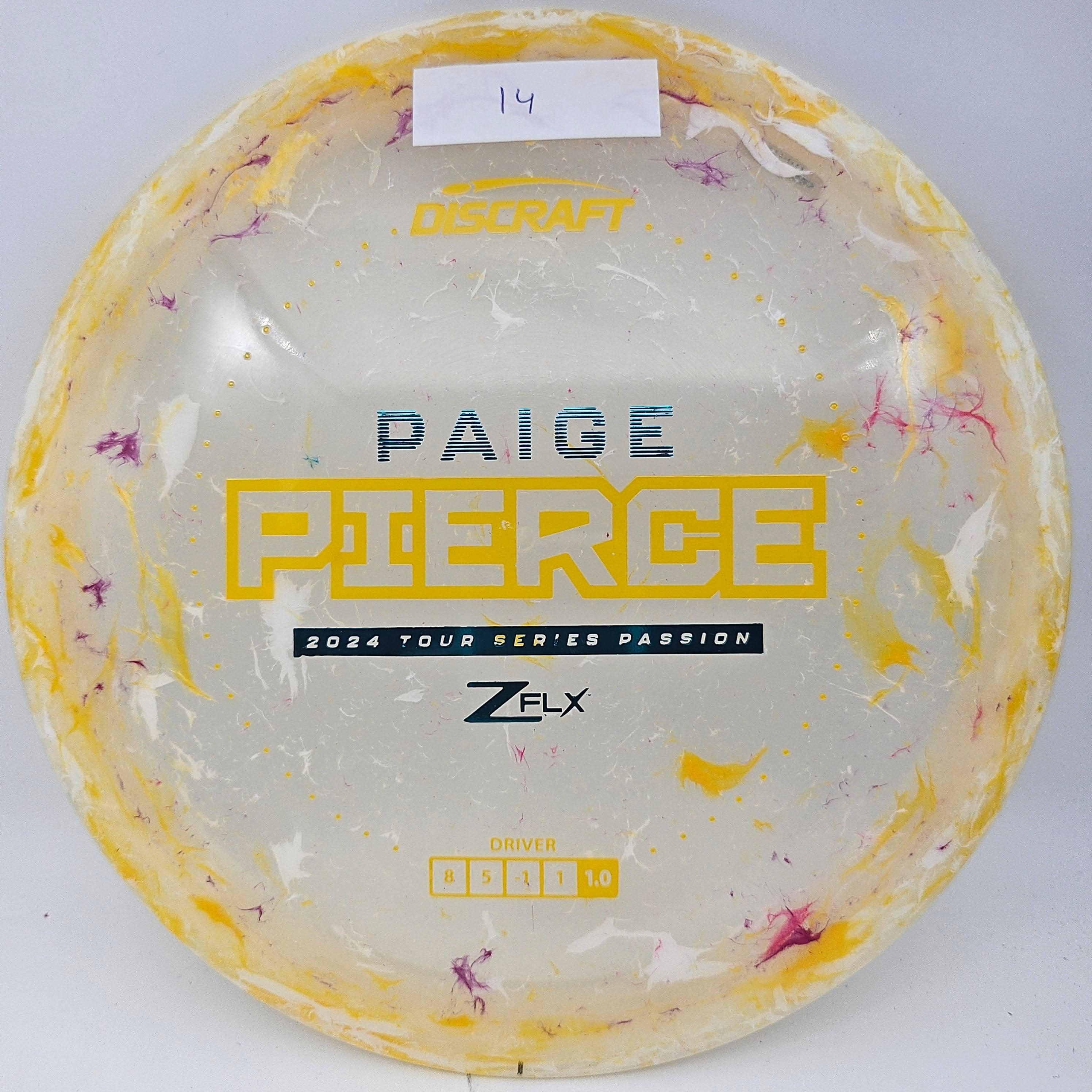 Z FLX Jawbreaker Passion - Paige Pierce Tour Series 2024