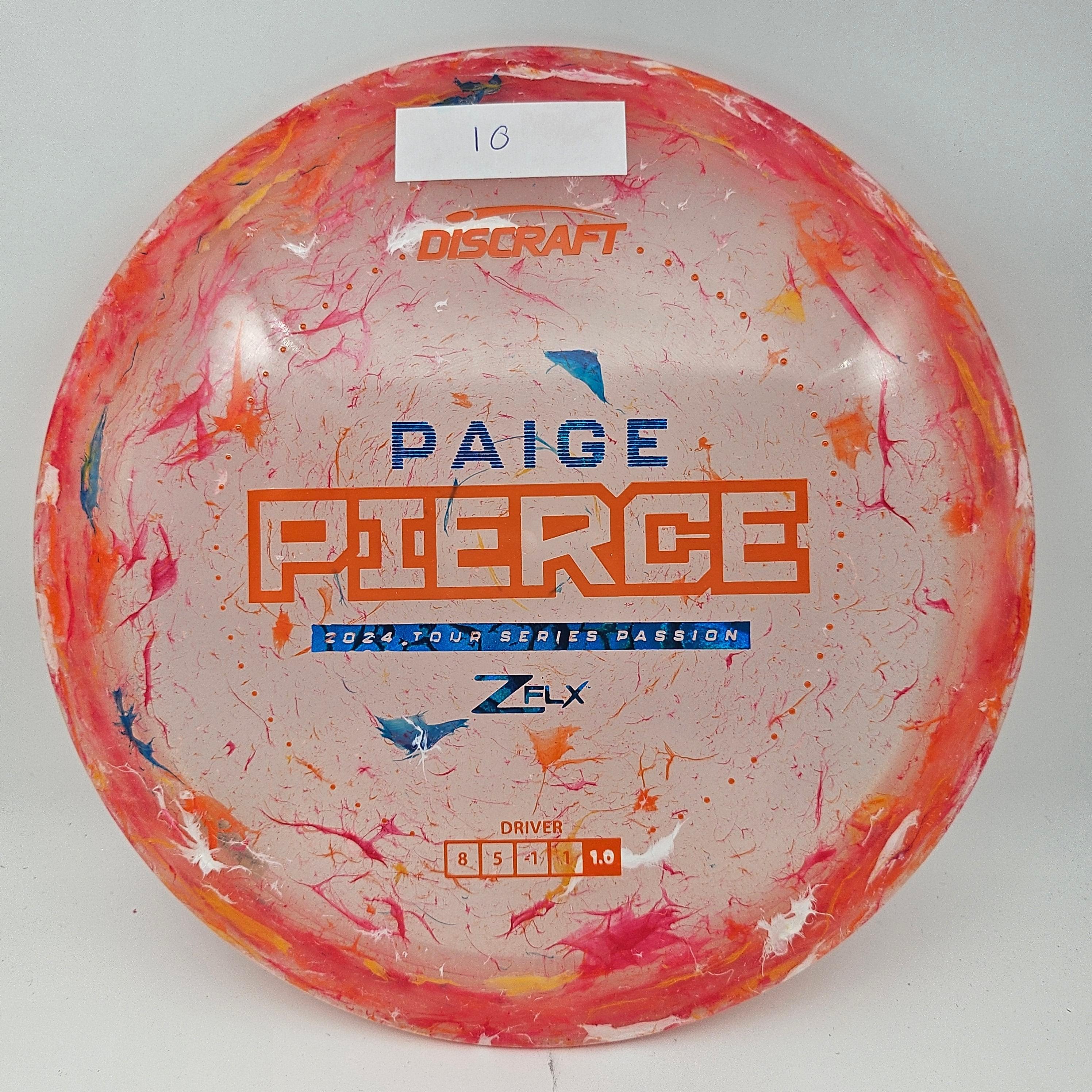 Z FLX Jawbreaker Passion - Paige Pierce Tour Series 2024