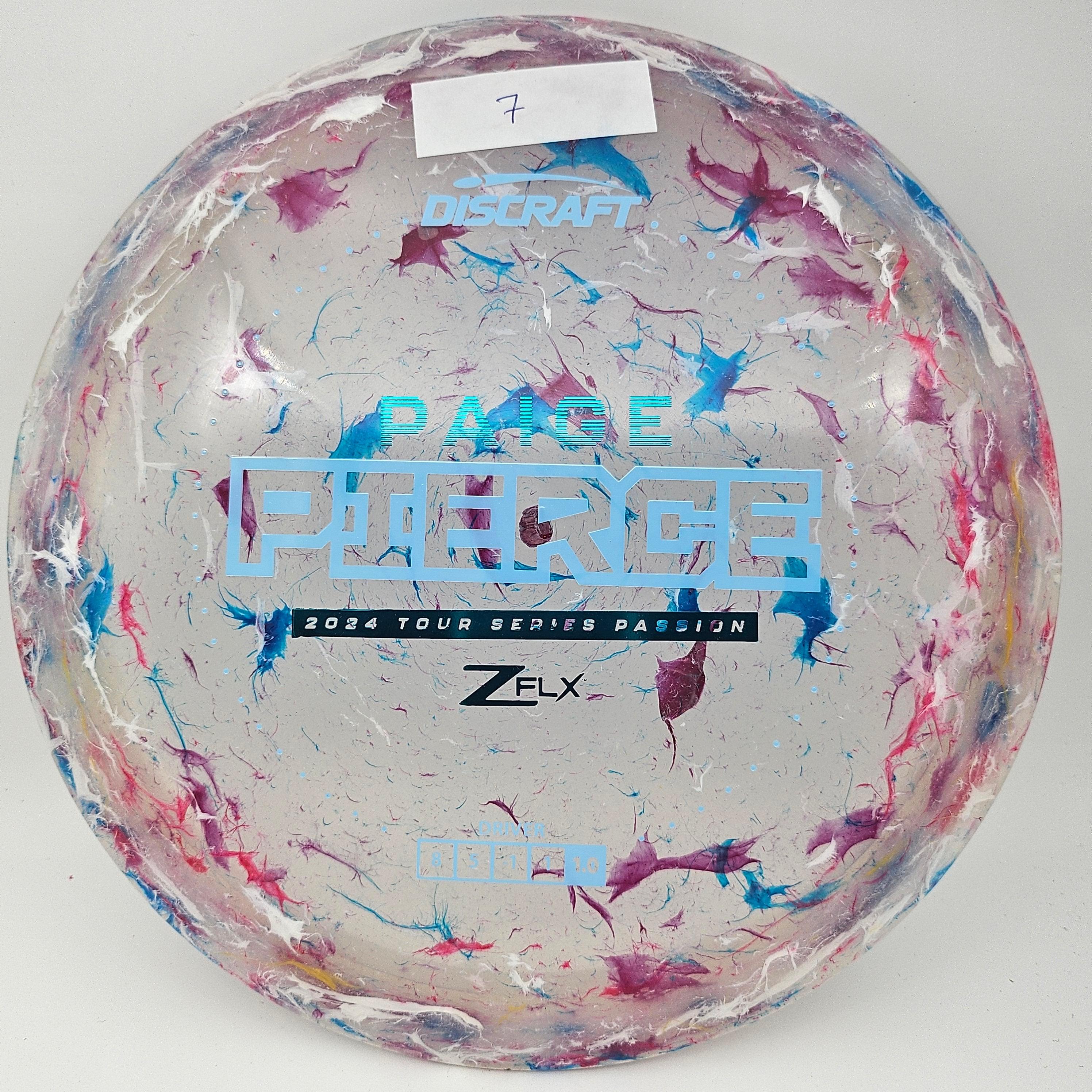 Z FLX Jawbreaker Passion - Paige Pierce Tour Series 2024