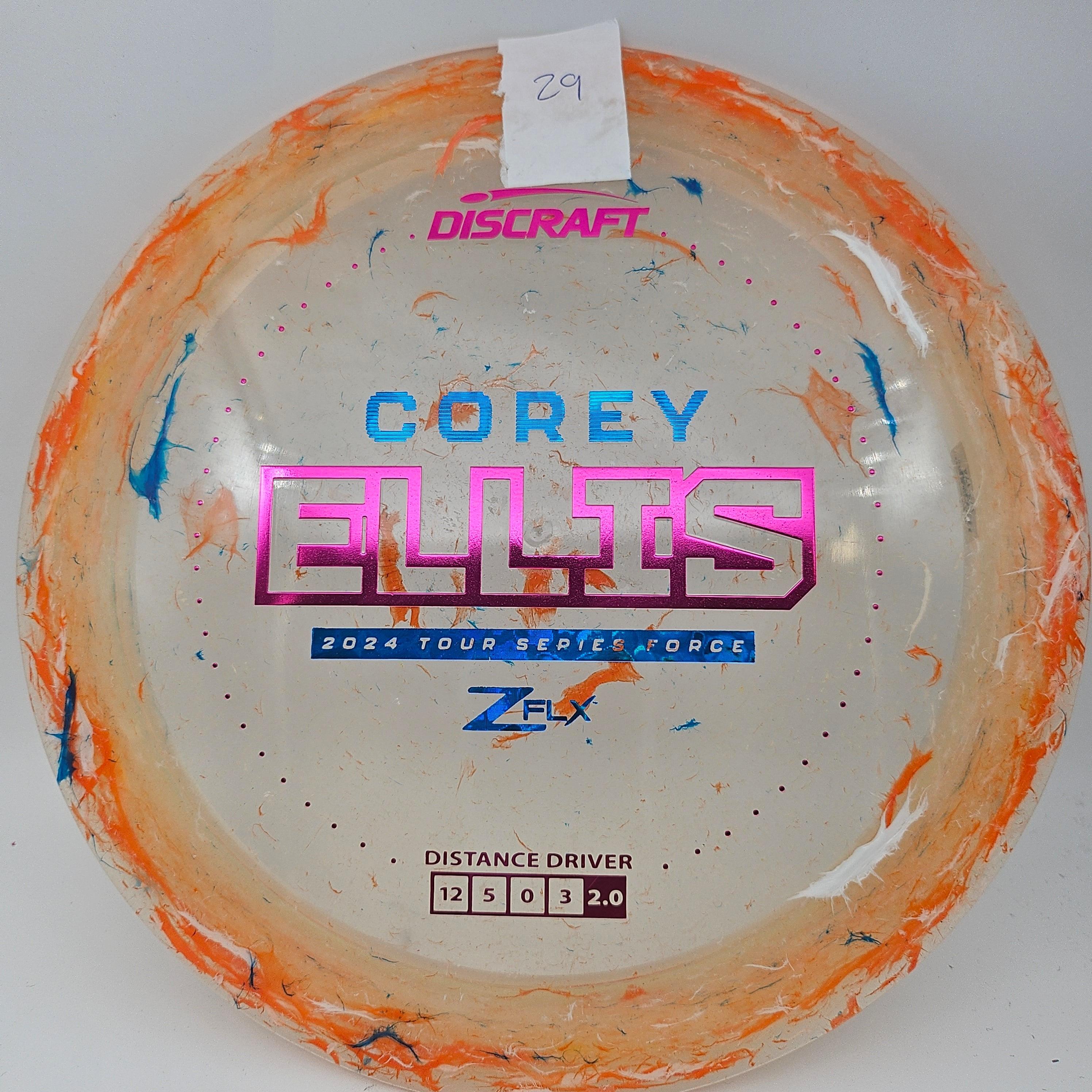 Z FLX Jawbreaker Force - Corey Ellis Tour Series 2024