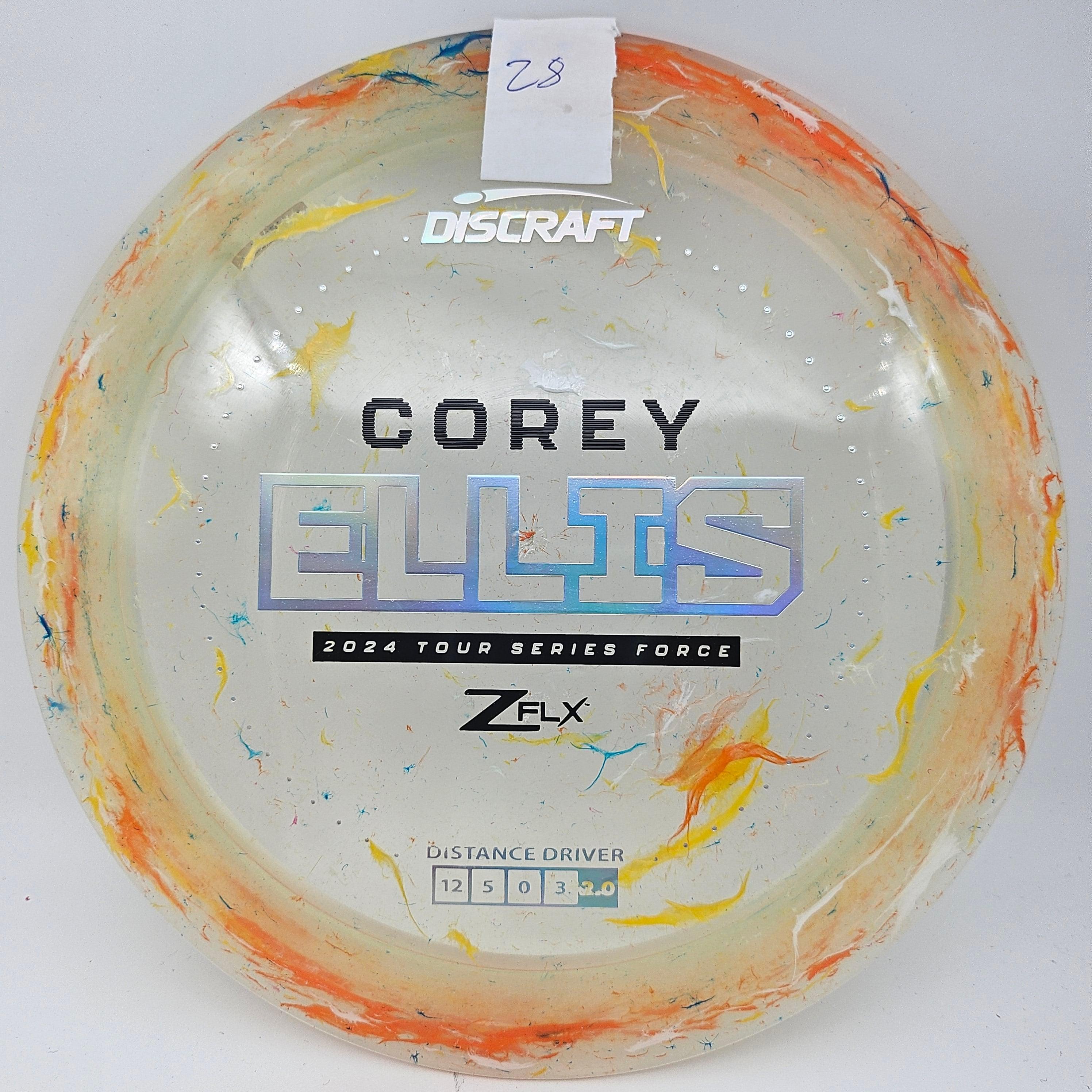 Z FLX Jawbreaker Force - Corey Ellis Tour Series 2024