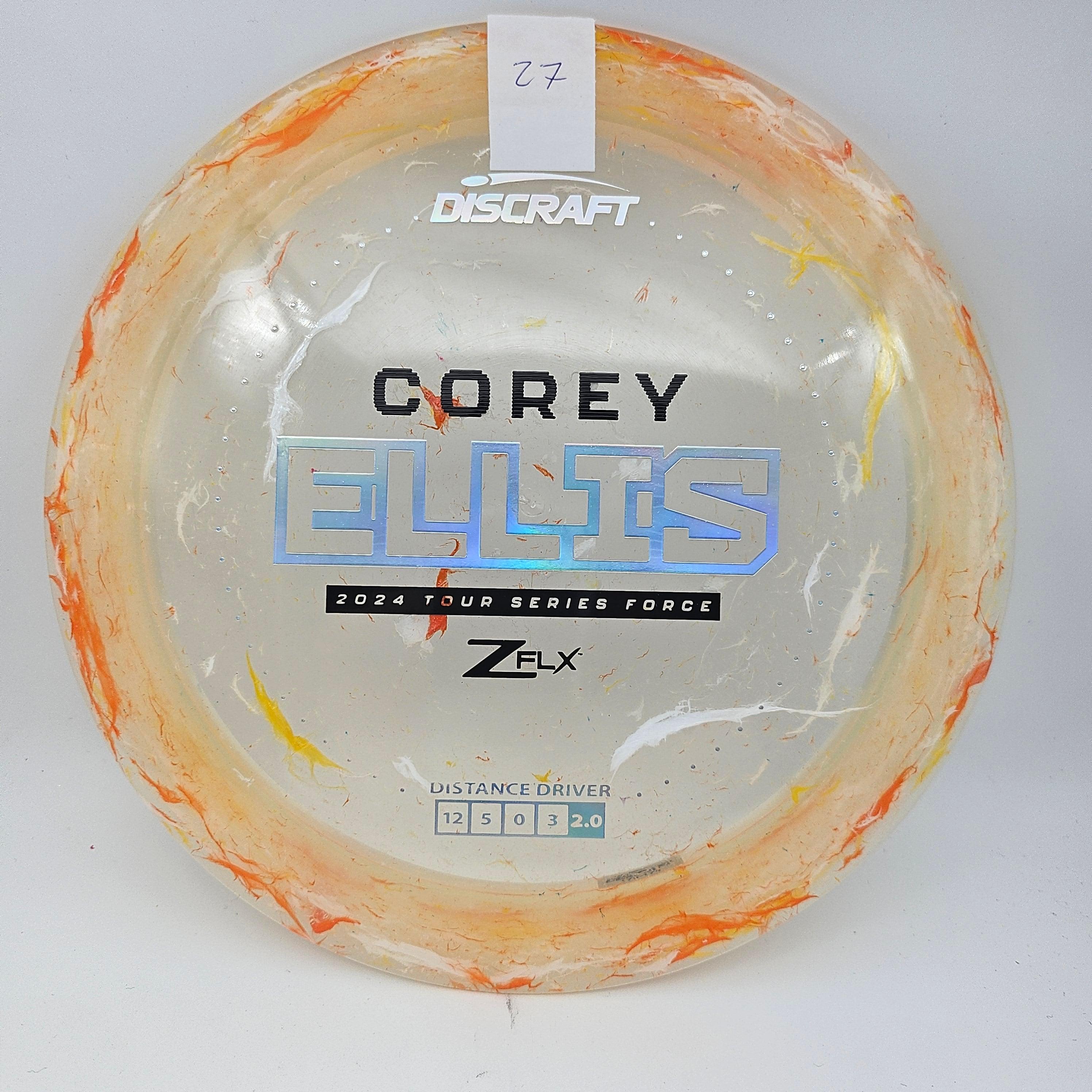 Z FLX Jawbreaker Force - Corey Ellis Tour Series 2024