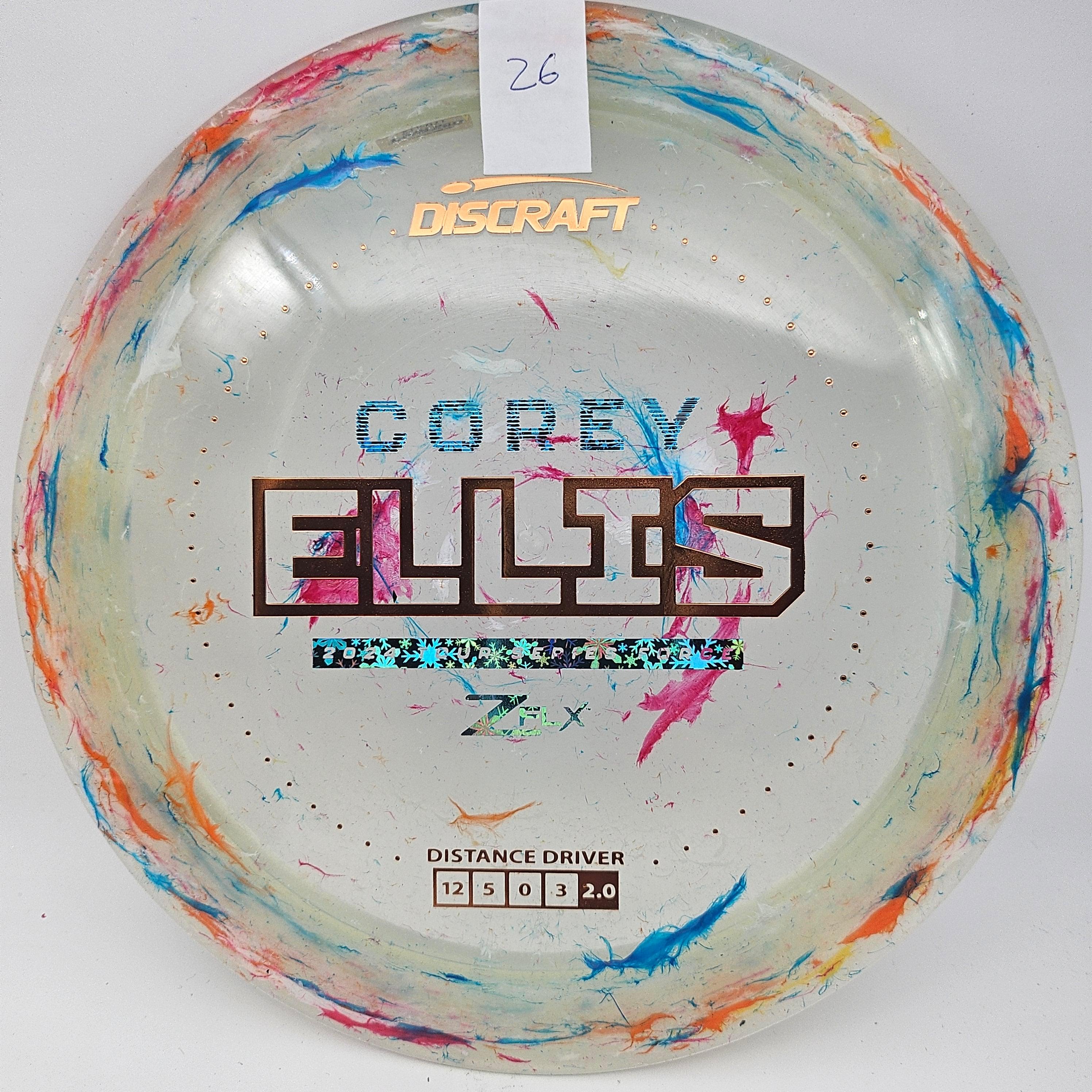 Z FLX Jawbreaker Force - Corey Ellis Tour Series 2024