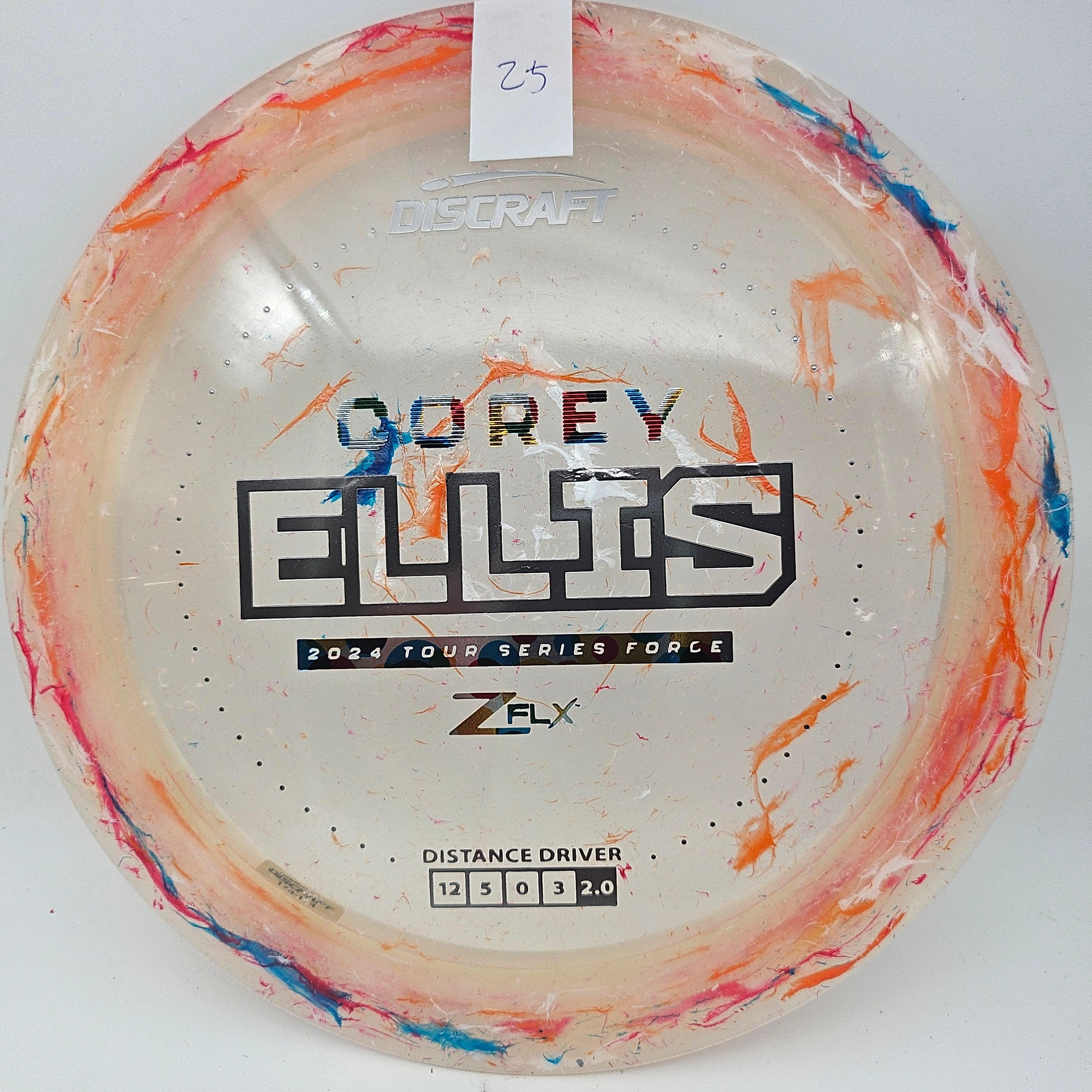 Z FLX Jawbreaker Force - Corey Ellis Tour Series 2024