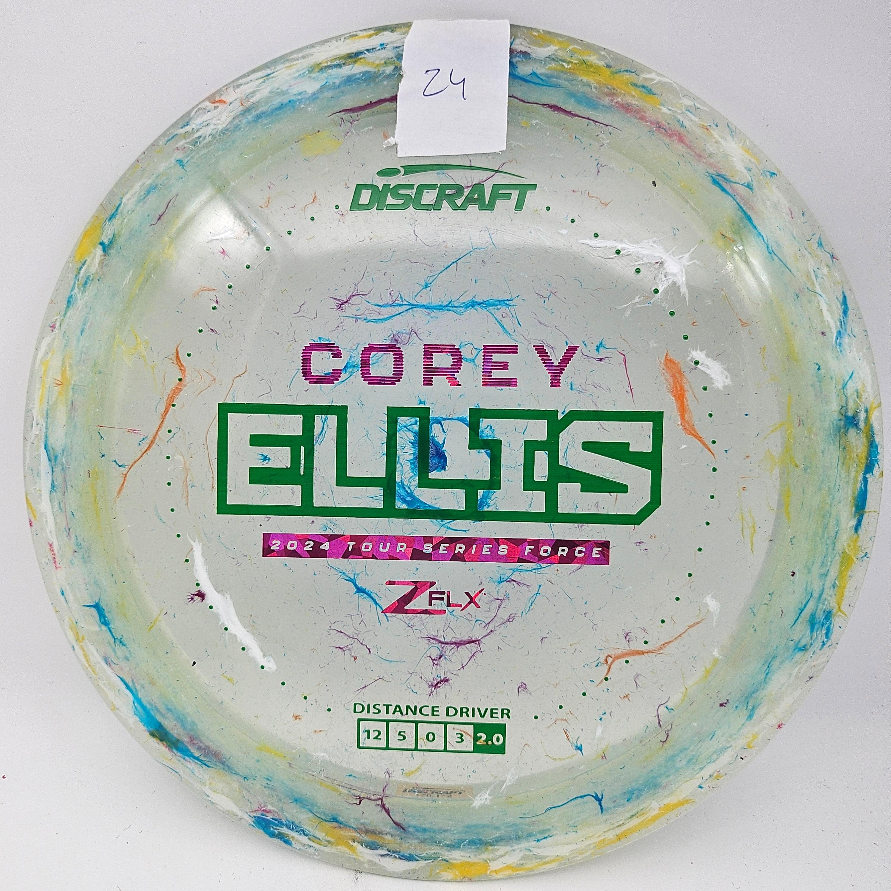Z FLX Jawbreaker Force - Corey Ellis Tour Series 2024