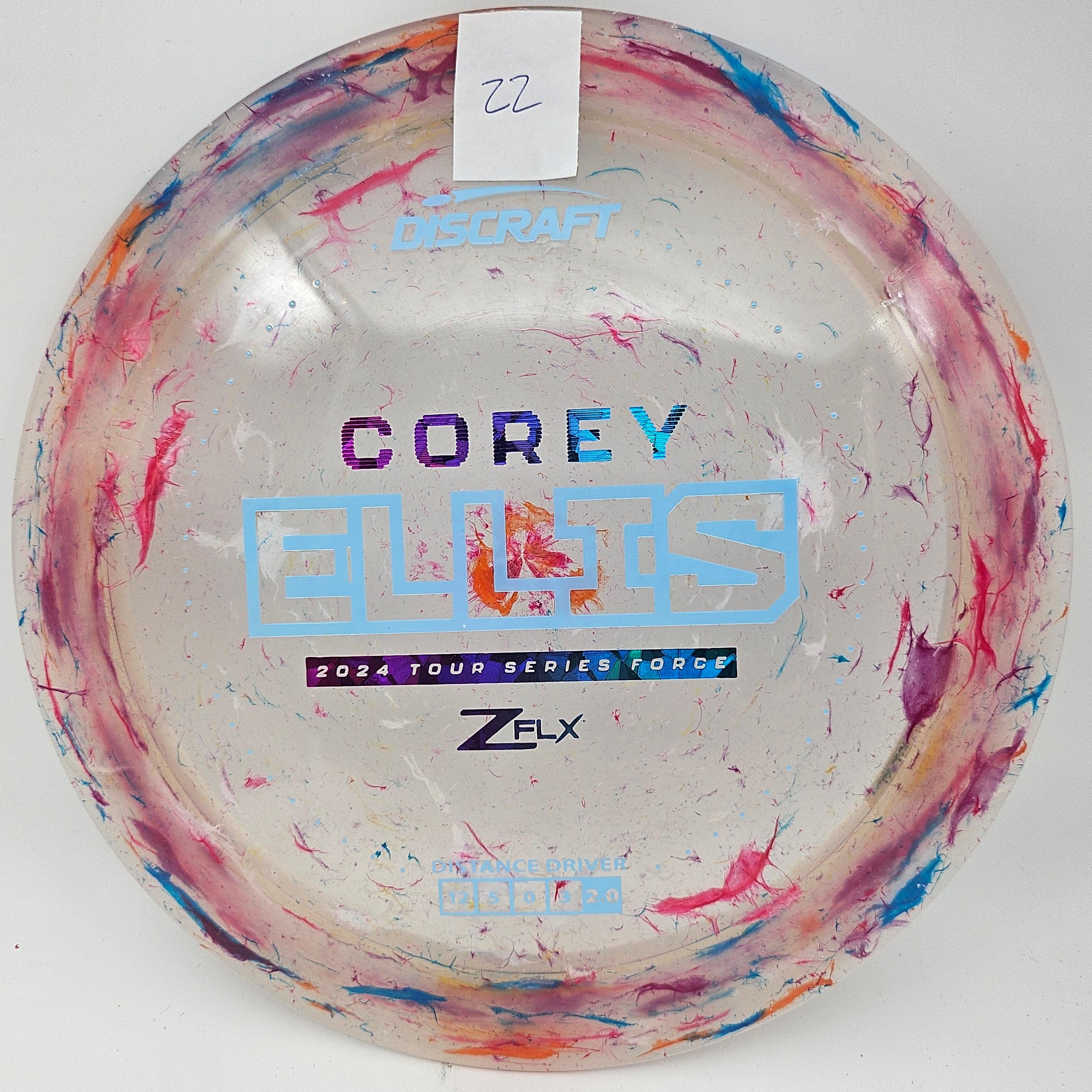 Z FLX Jawbreaker Force - Corey Ellis Tour Series 2024