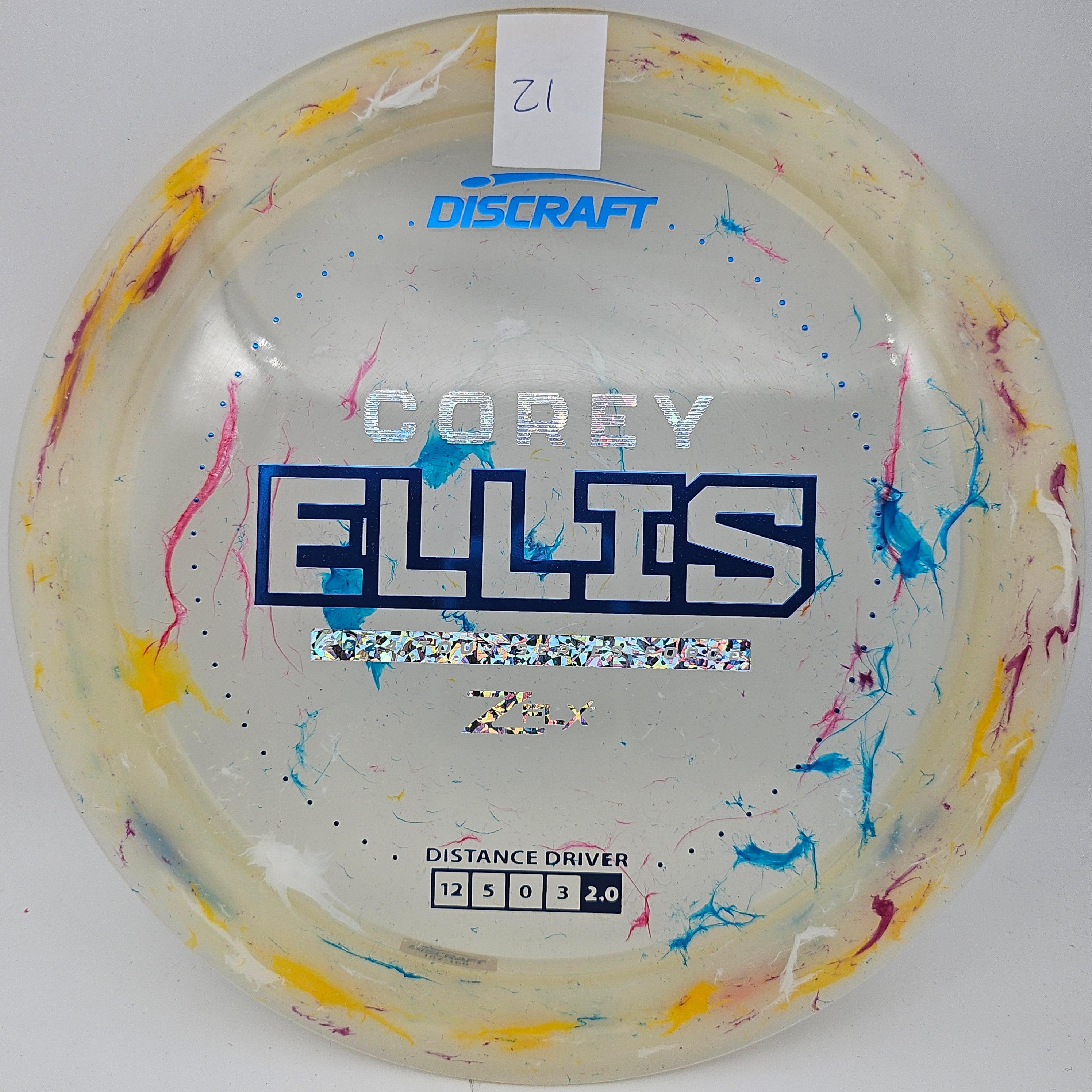 Z FLX Jawbreaker Force - Corey Ellis Tour Series 2024