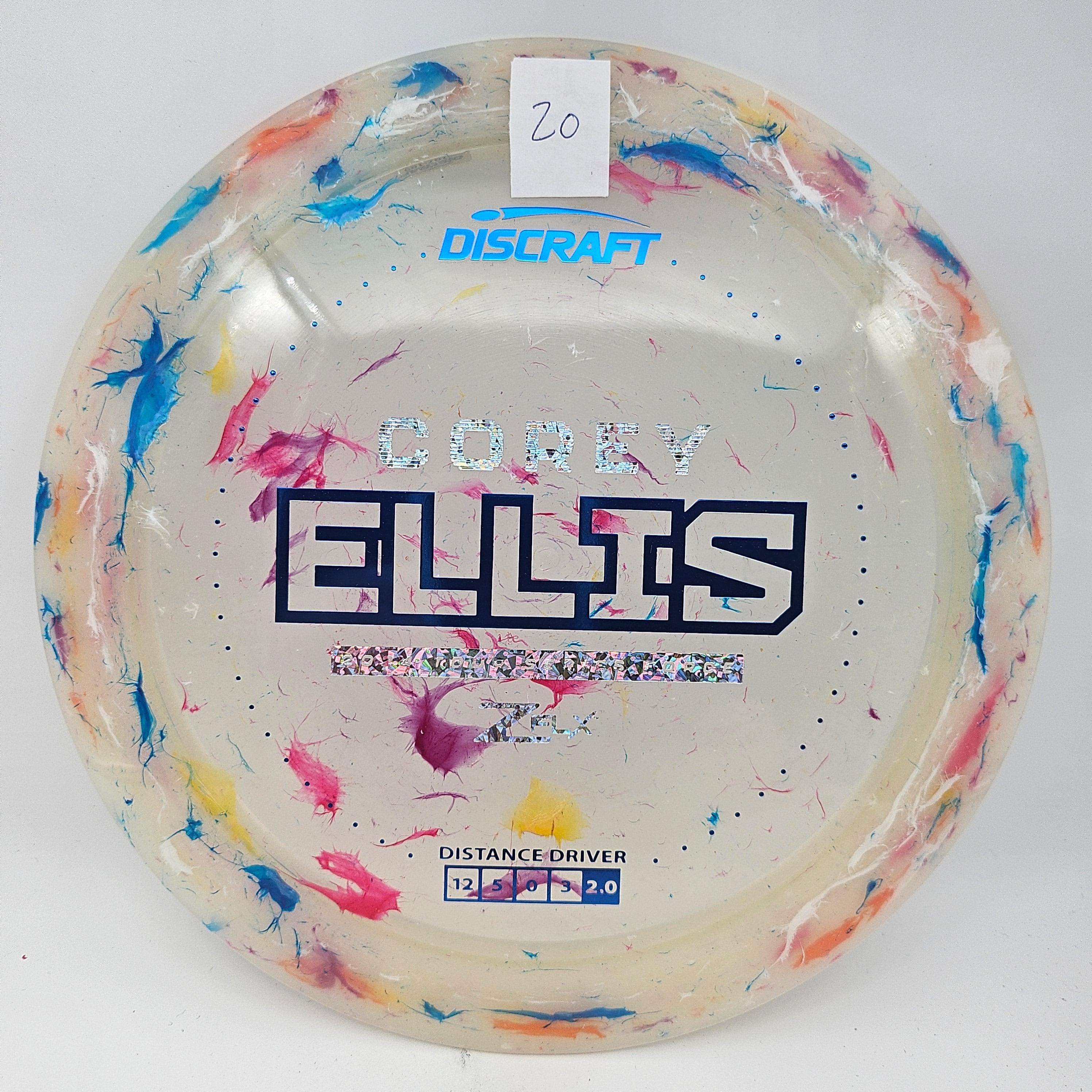 Z FLX Jawbreaker Force - Corey Ellis Tour Series 2024