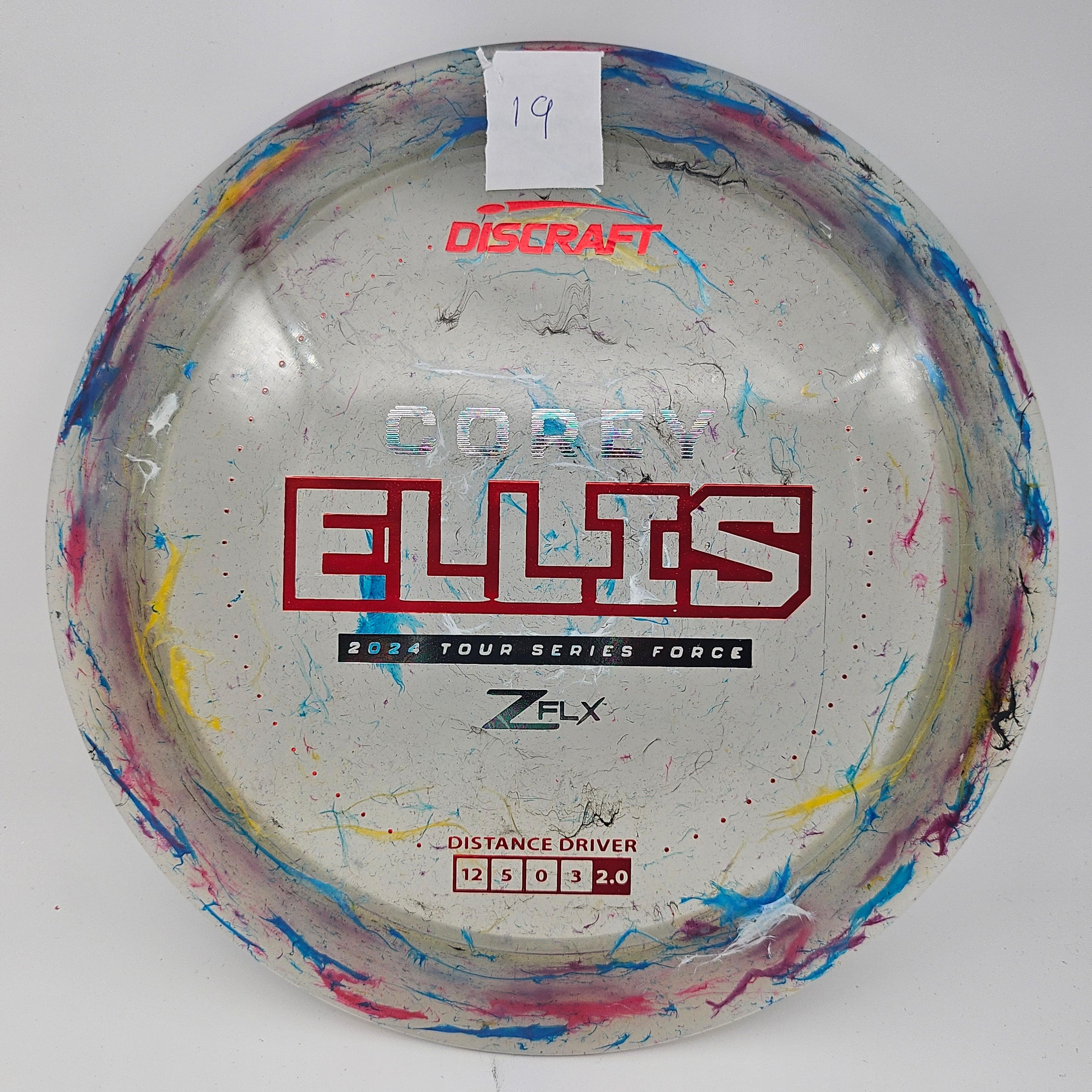 Z FLX Jawbreaker Force - Corey Ellis Tour Series 2024