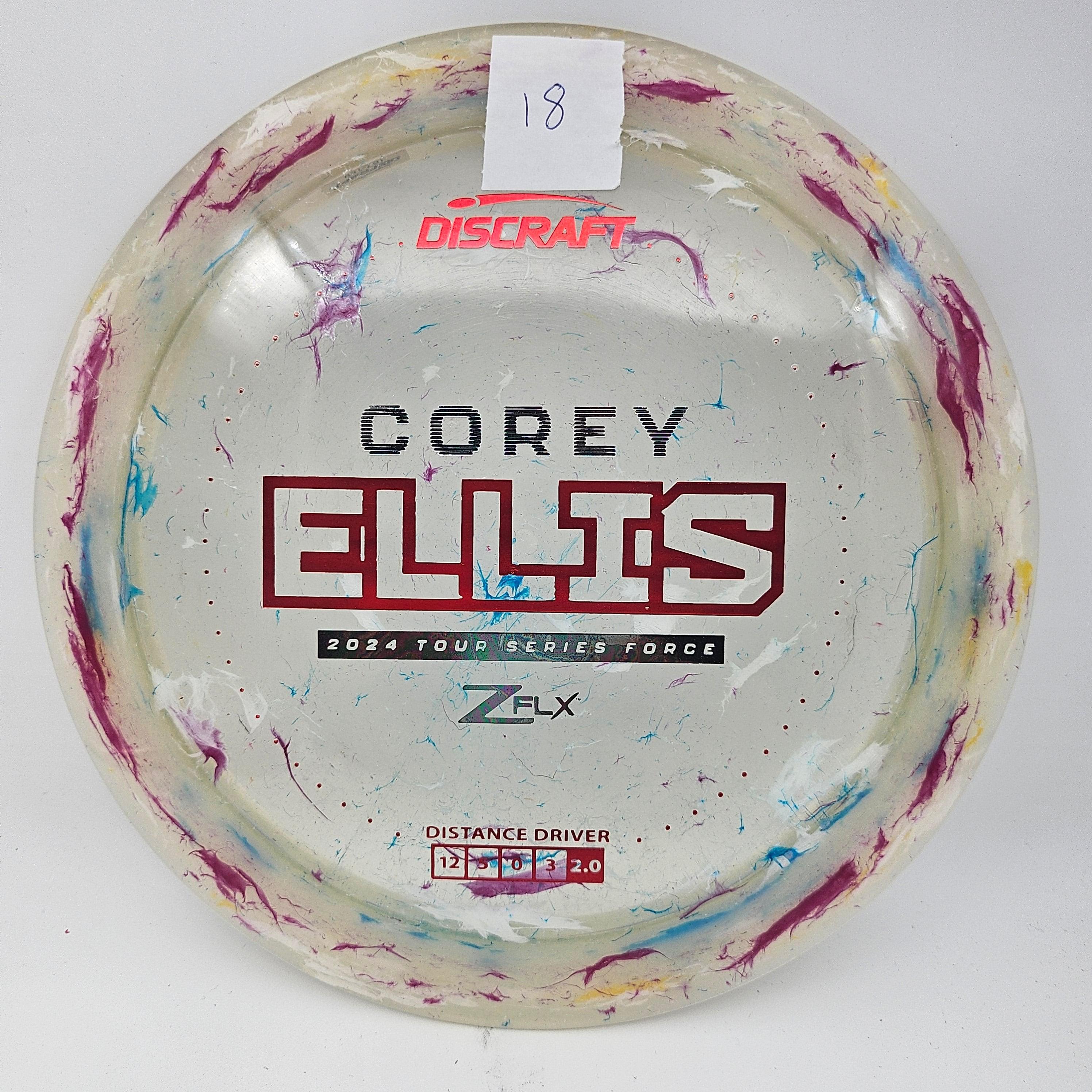 Z FLX Jawbreaker Force - Corey Ellis Tour Series 2024