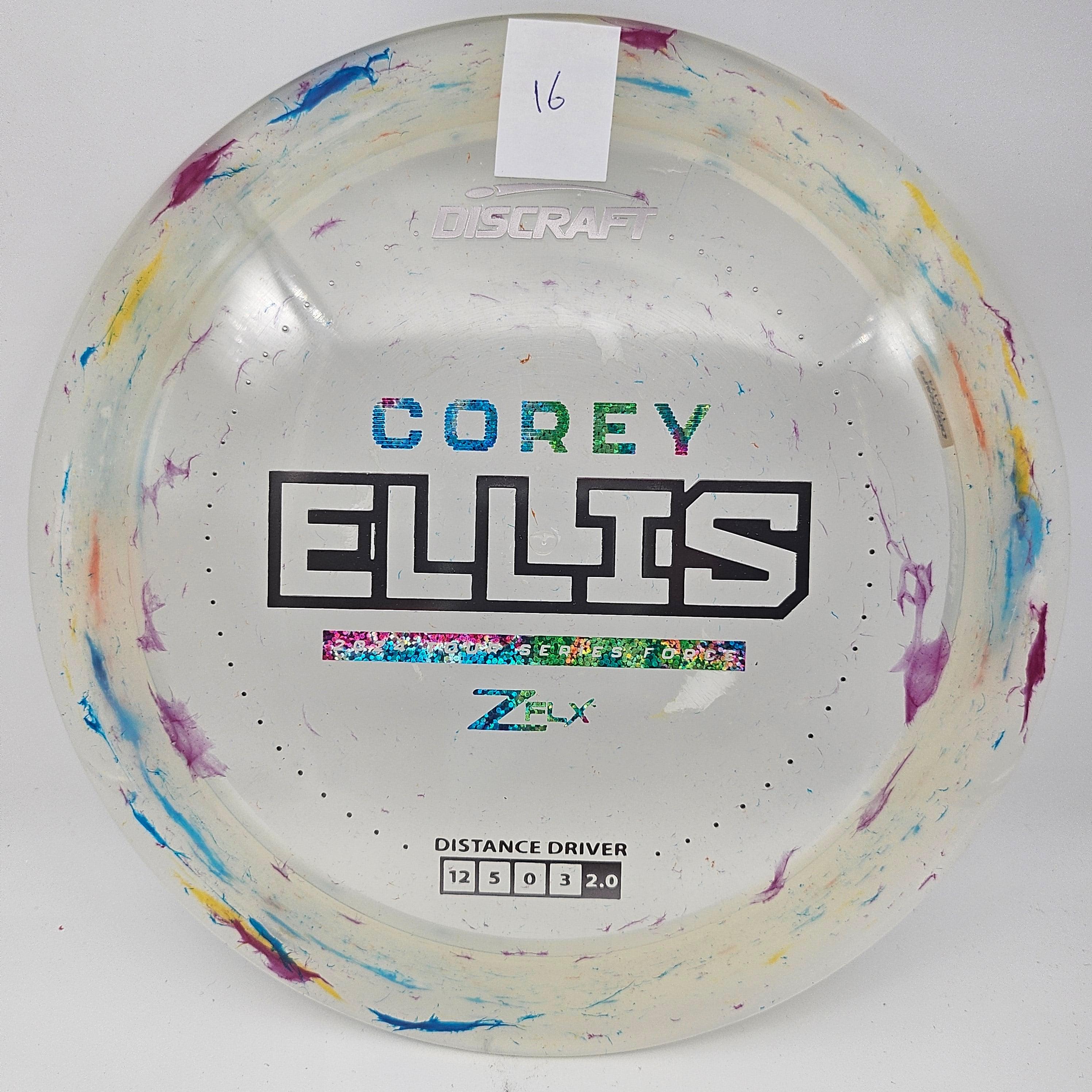 Z FLX Jawbreaker Force - Corey Ellis Tour Series 2024