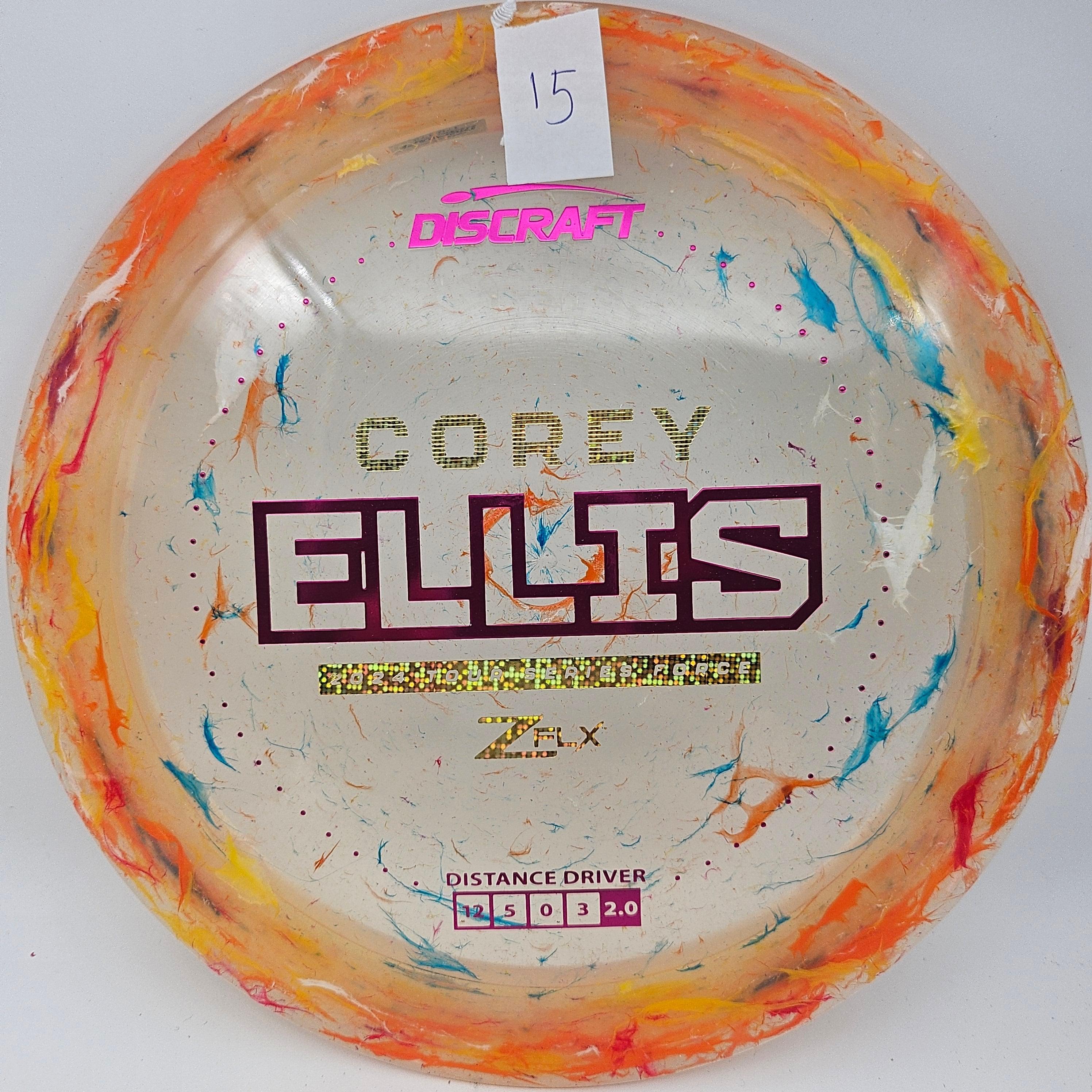 Z FLX Jawbreaker Force - Corey Ellis Tour Series 2024