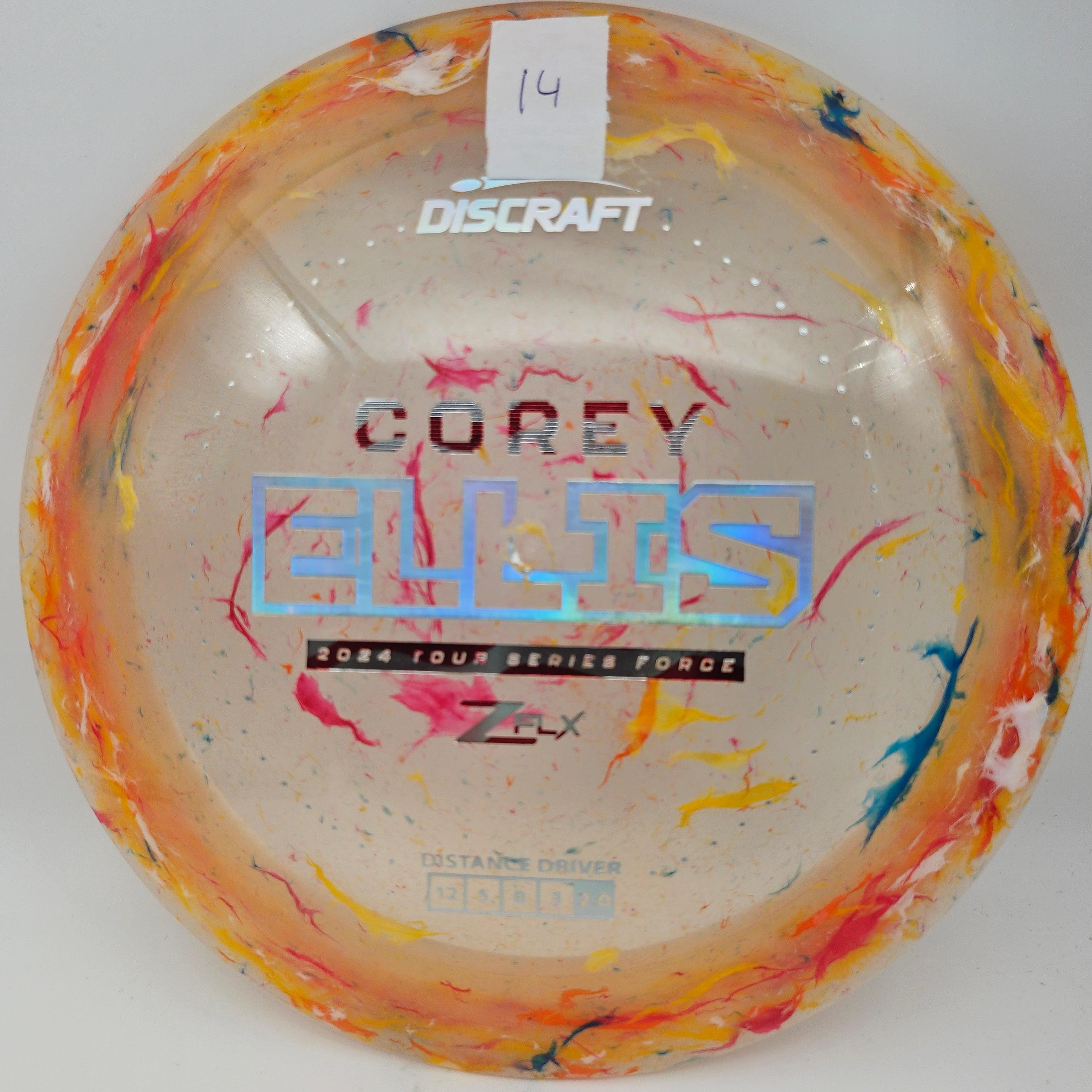 Z FLX Jawbreaker Force - Corey Ellis Tour Series 2024