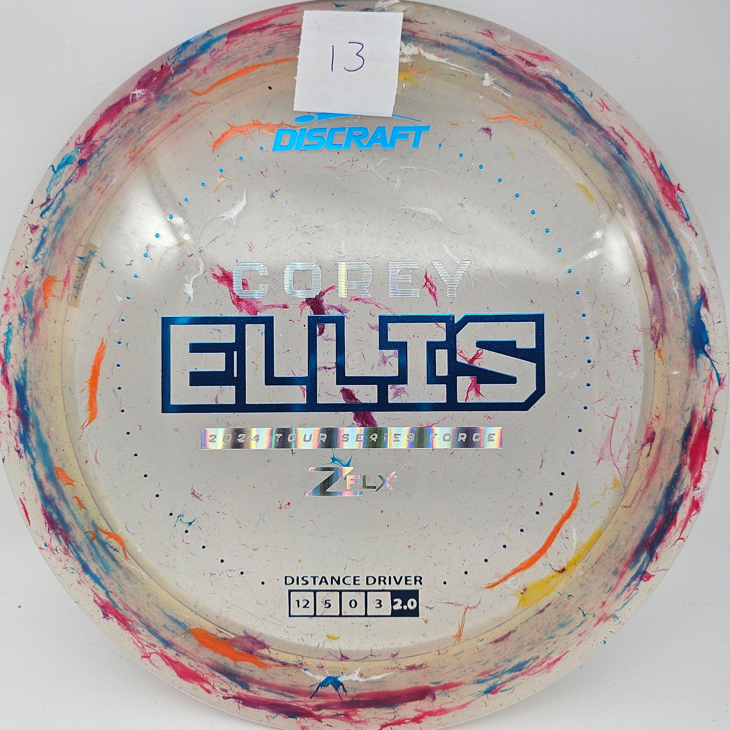 Z FLX Jawbreaker Force - Corey Ellis Tour Series 2024