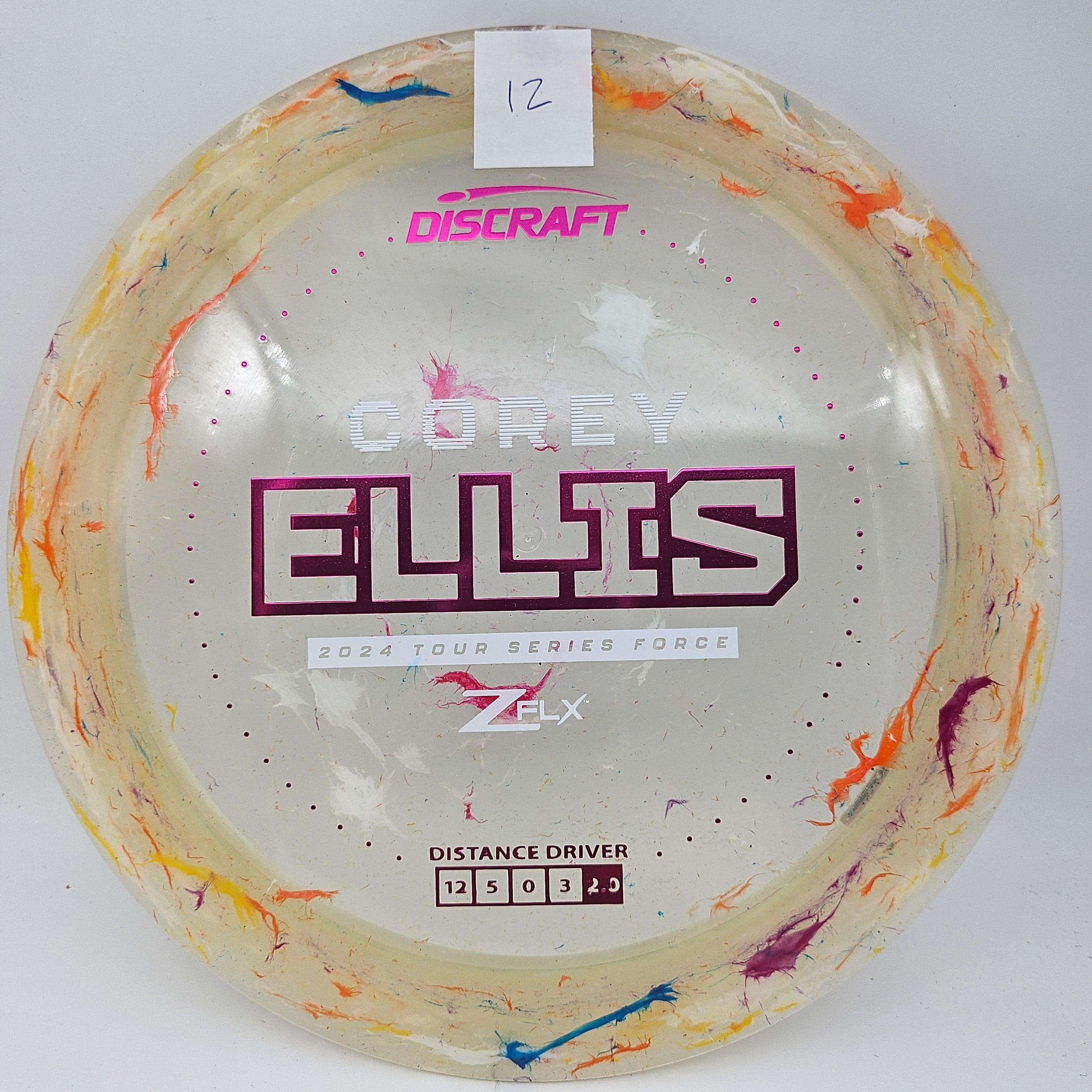 Z FLX Jawbreaker Force - Corey Ellis Tour Series 2024