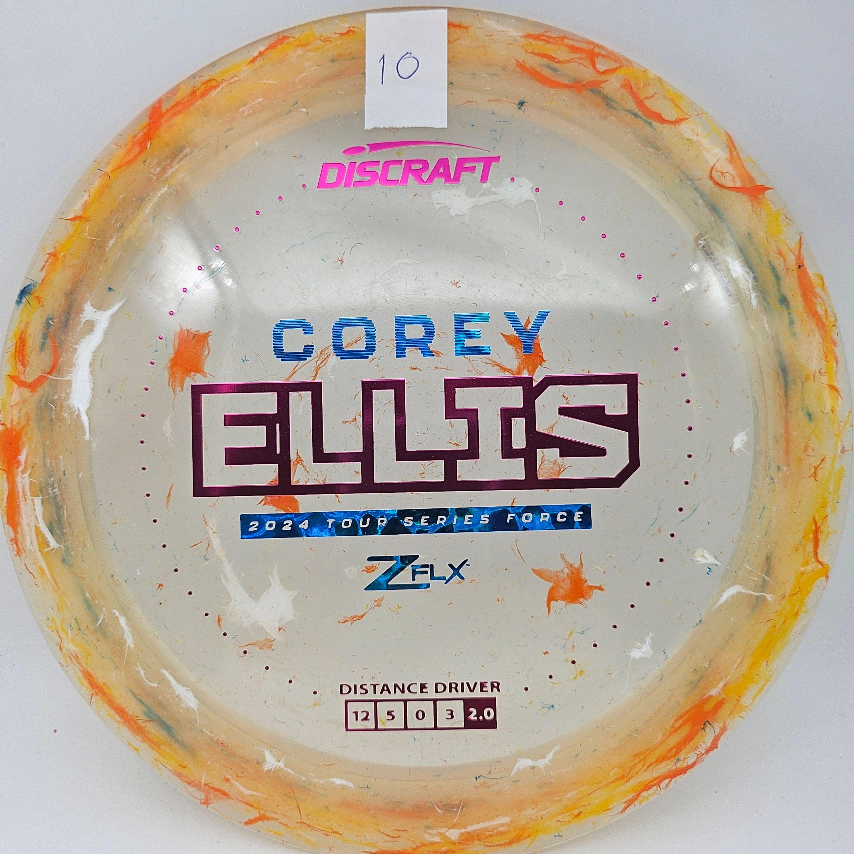 Z FLX Jawbreaker Force - Corey Ellis Tour Series 2024