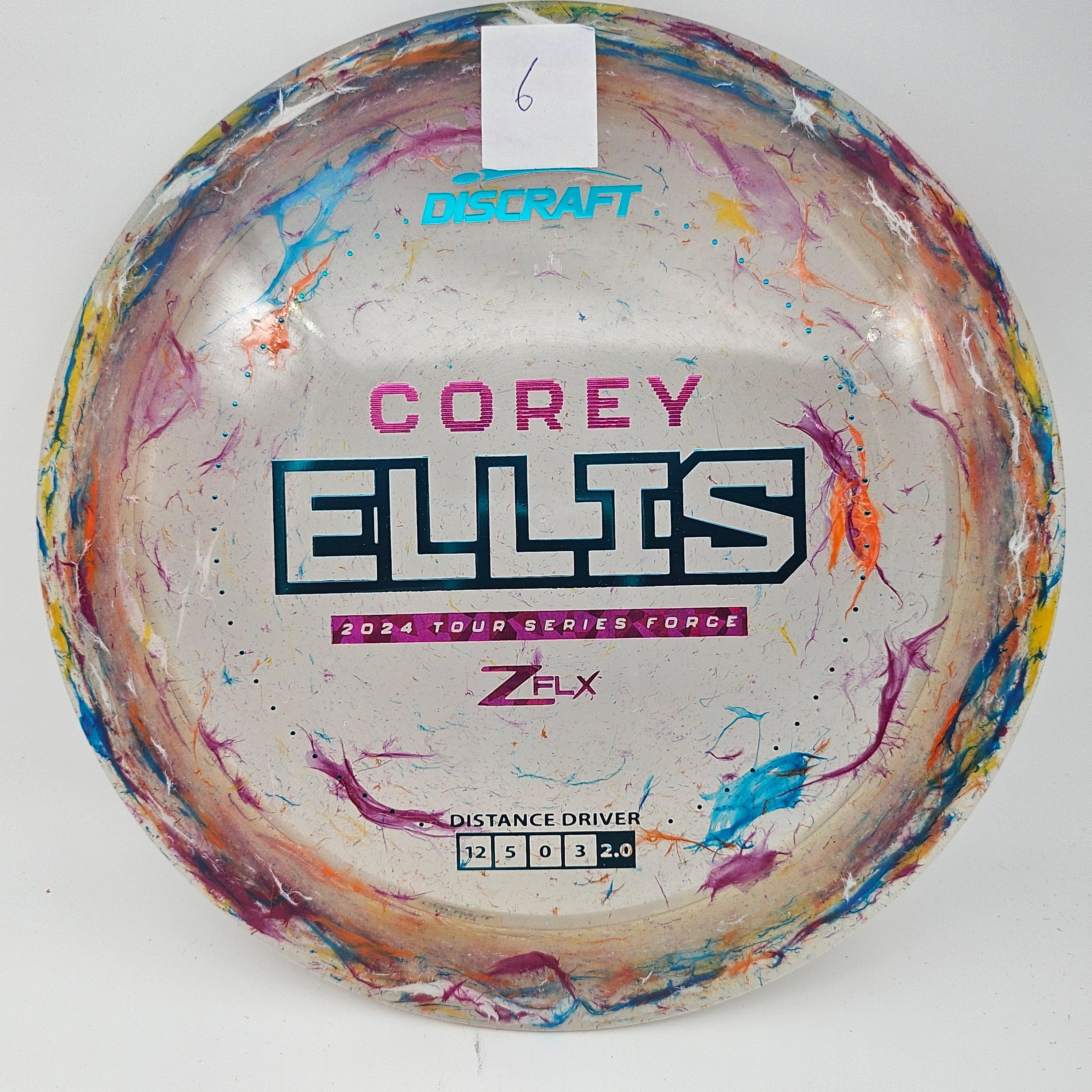 Z FLX Jawbreaker Force - Corey Ellis Tour Series 2024