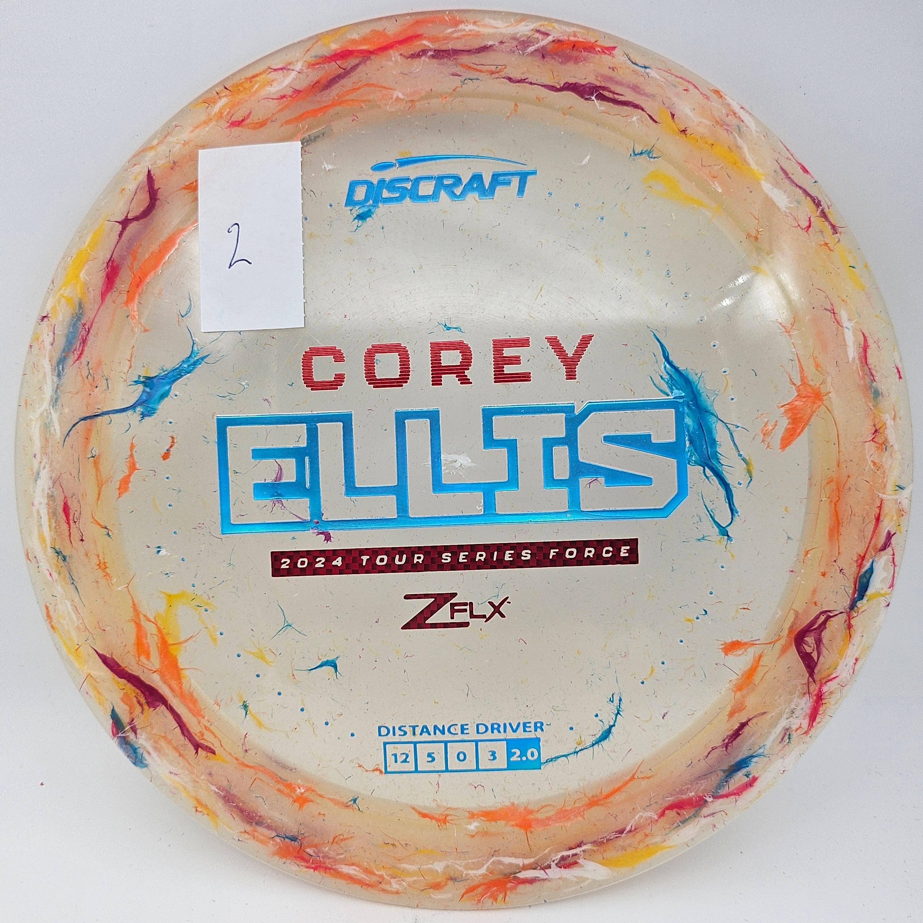 Z FLX Jawbreaker Force - Corey Ellis Tour Series 2024
